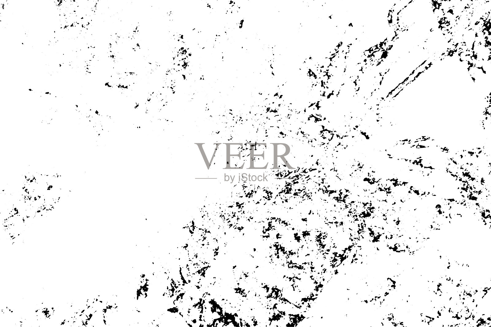 矢量垃圾纹理噪声在混凝土地板背景。插画图片素材