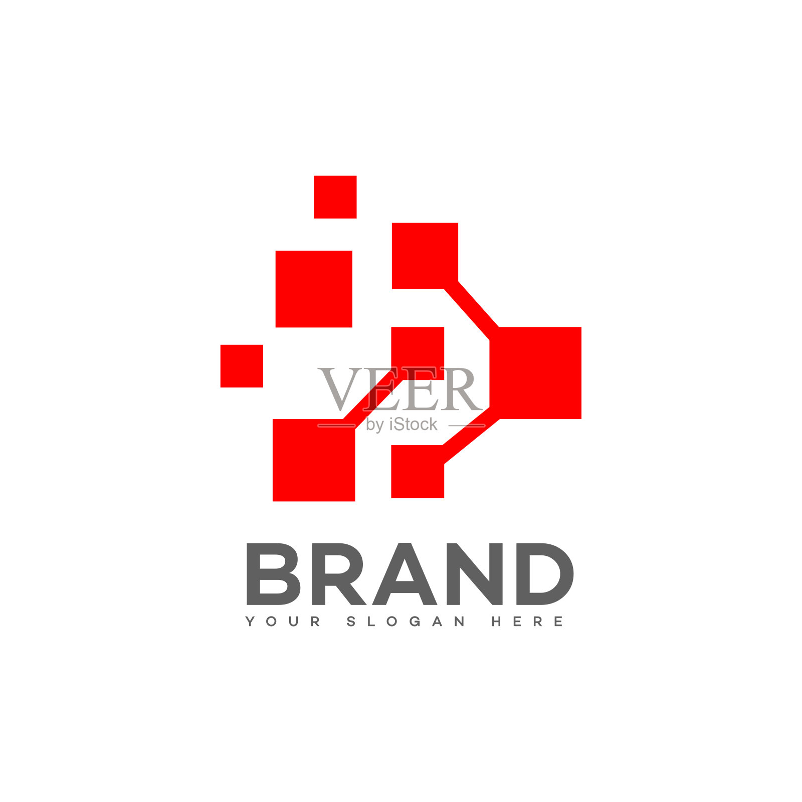 技术插画图片素材