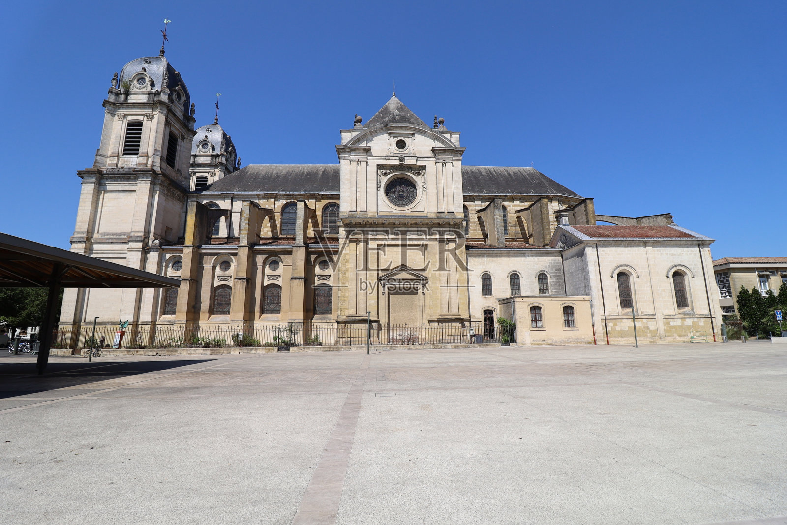 巴黎圣母院照片摄影图片