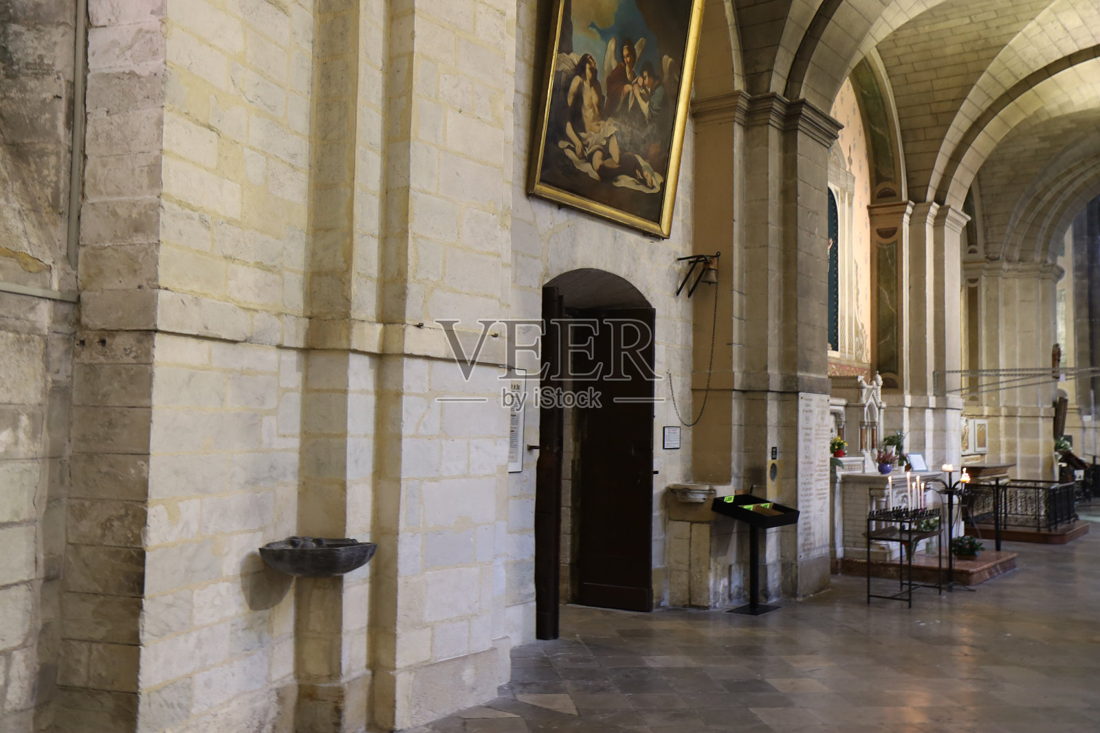 巴黎圣母院照片摄影图片