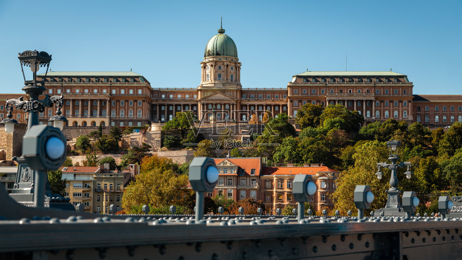 布达佩斯皇宫照片摄影图片