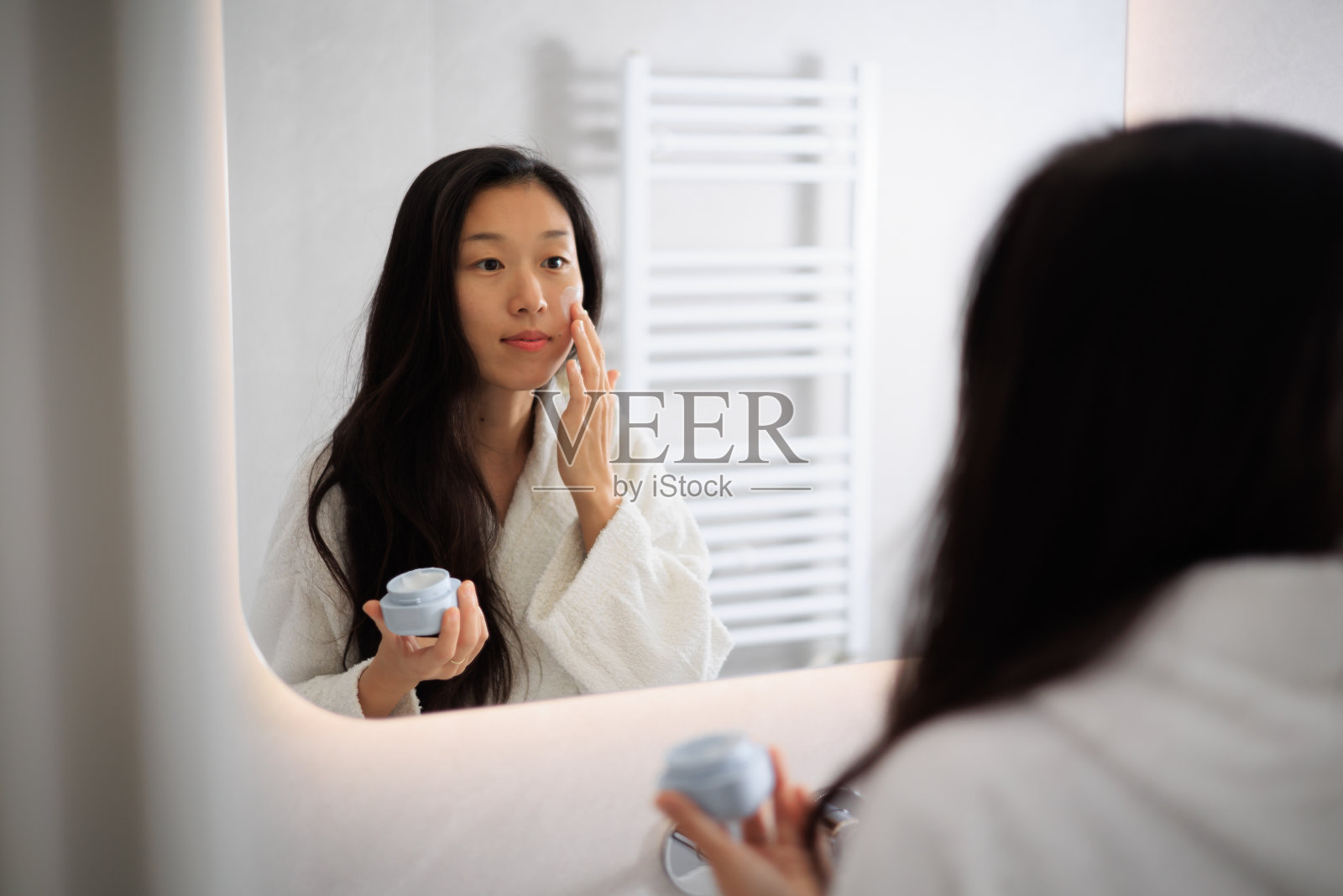 女性美容护理程序照片摄影图片