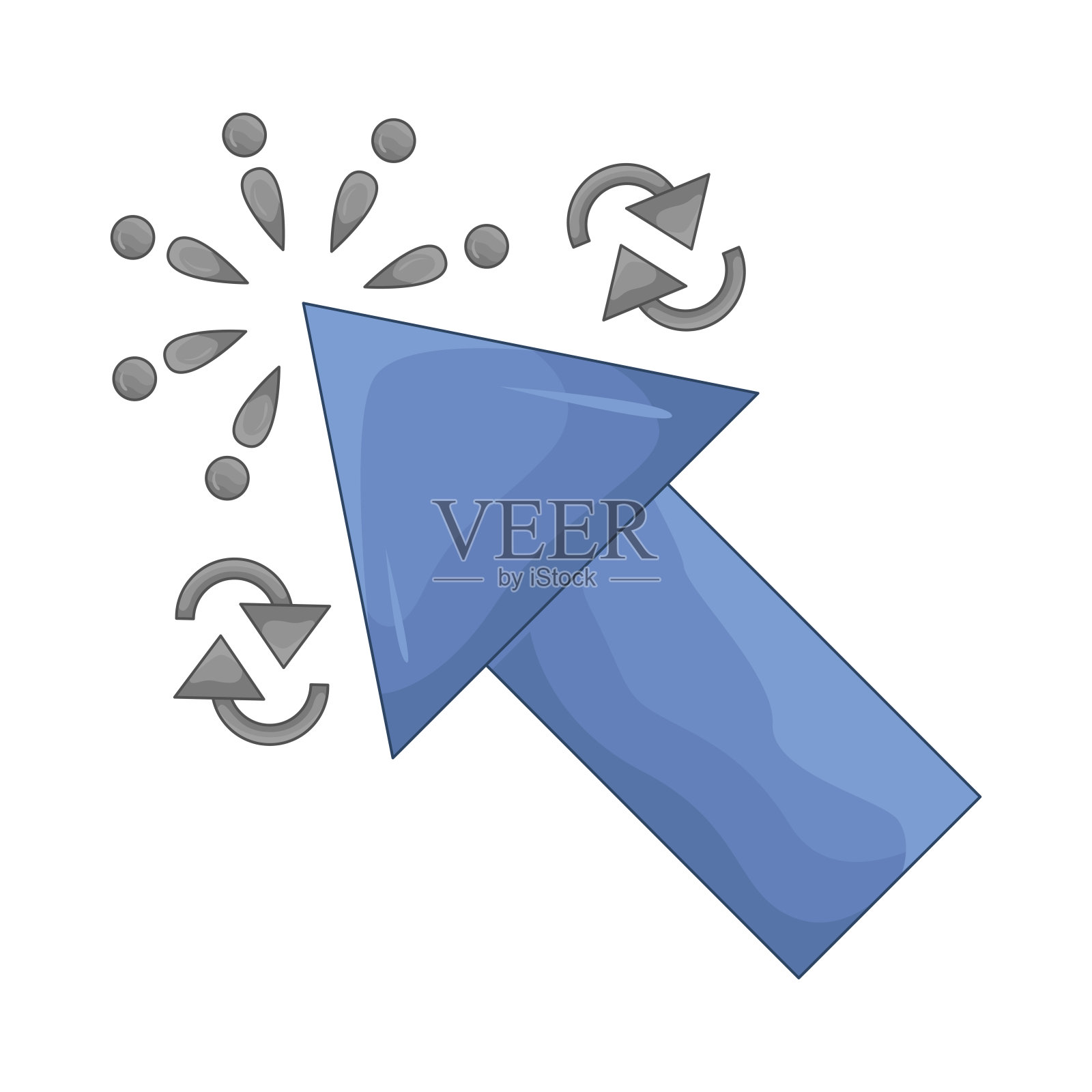 光标插画图片素材