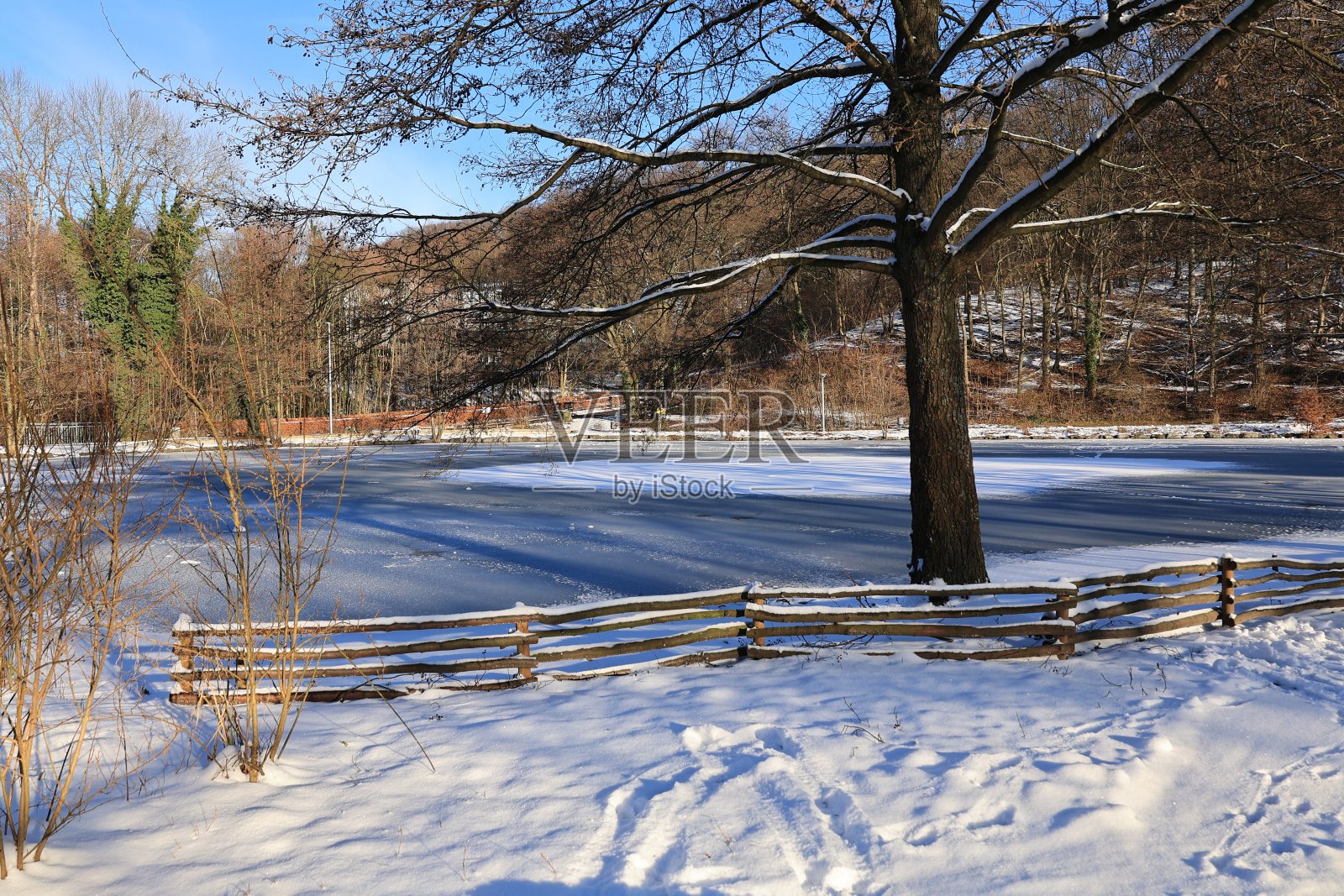 德国的冬天照片摄影图片