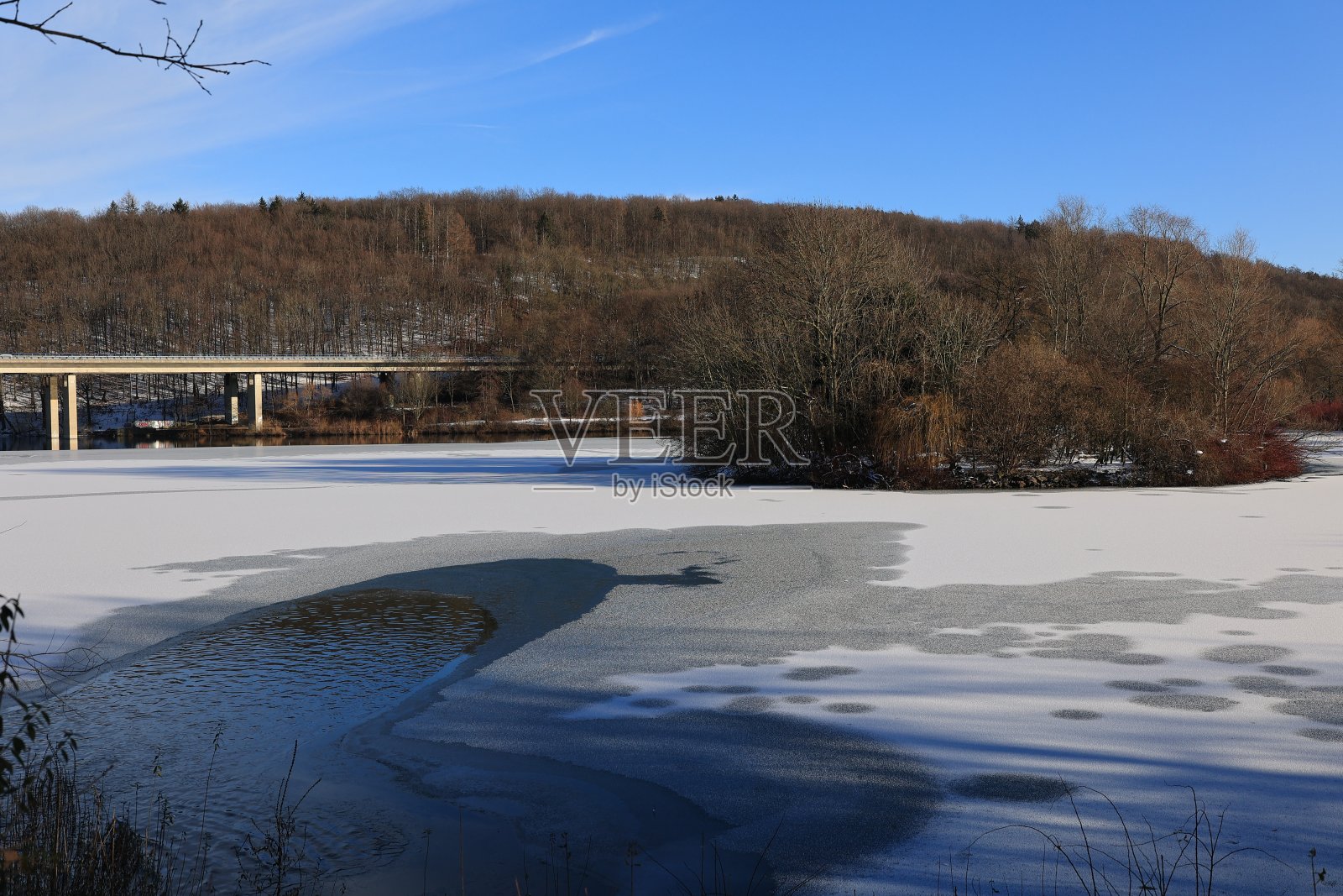 德国的冬天照片摄影图片