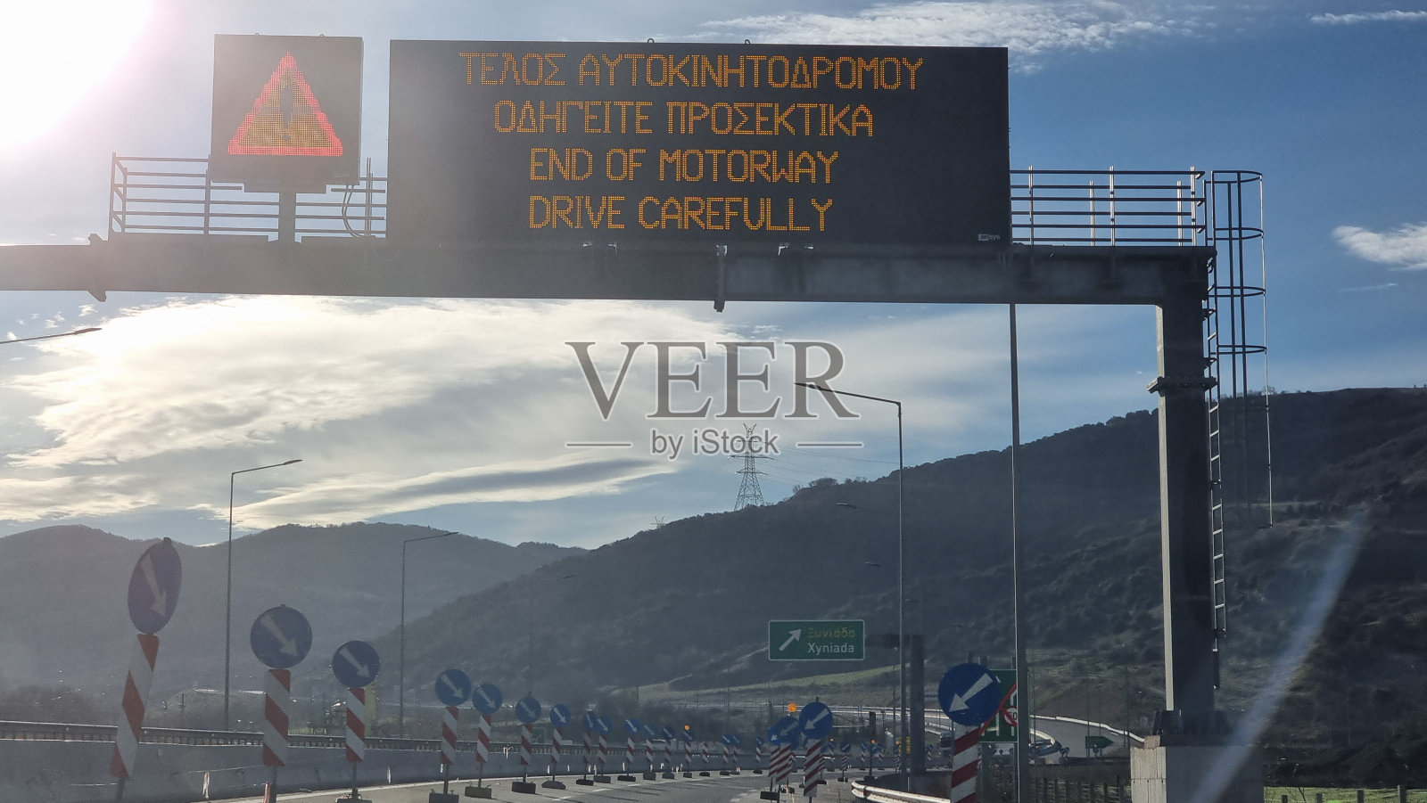 道路街道公路希腊特里卡拉拉米亚城市公路照片摄影图片