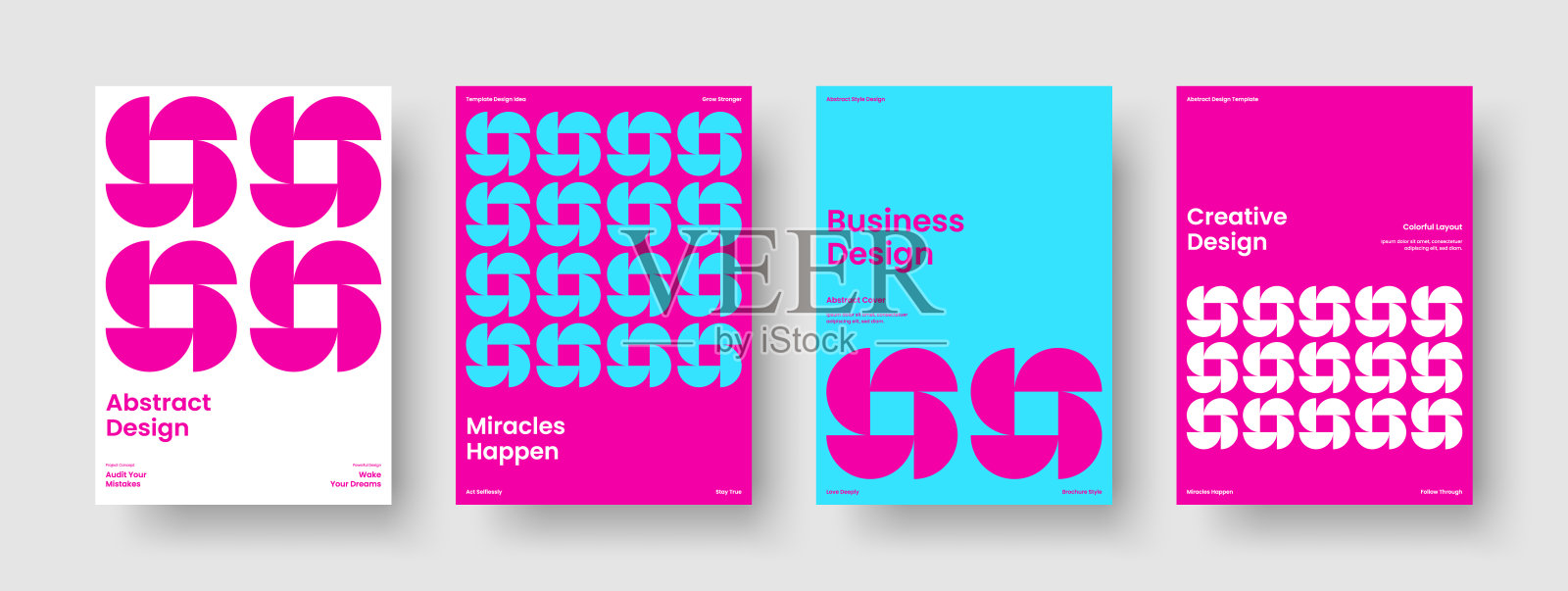 隔离传单模板。创意横幅布局。几何商业演示设计。手册。书的封面。背景。海报。报告。杂志。小册子。时事通讯。广告。品牌标识插画图片素材