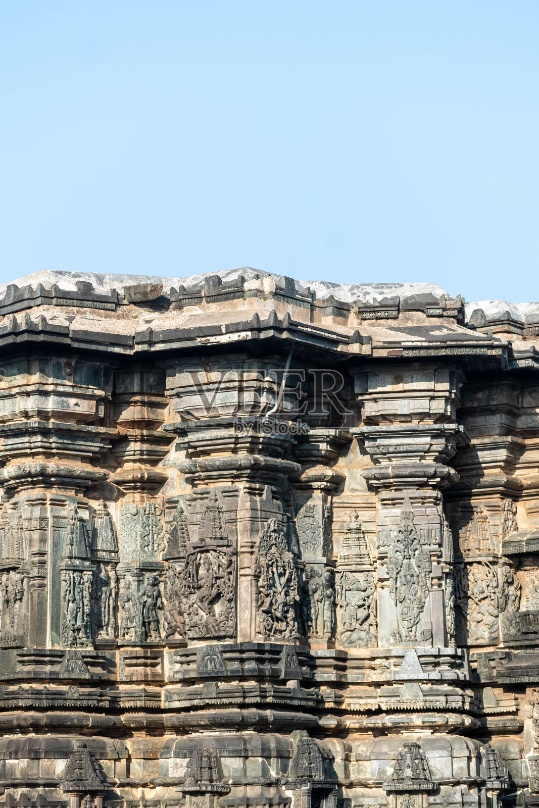 古霍伊萨拉时代的钦纳克沙瓦神庙照片摄影图片