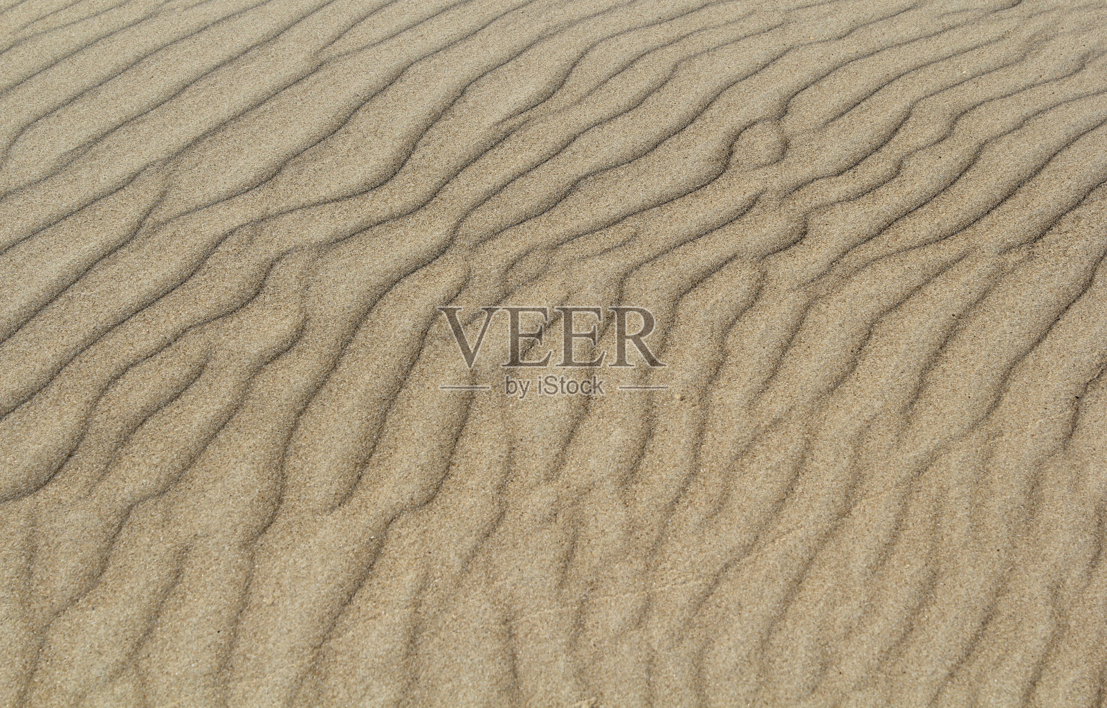 纹理抽象的背景波纹在沙滩上的沙滩照片摄影图片