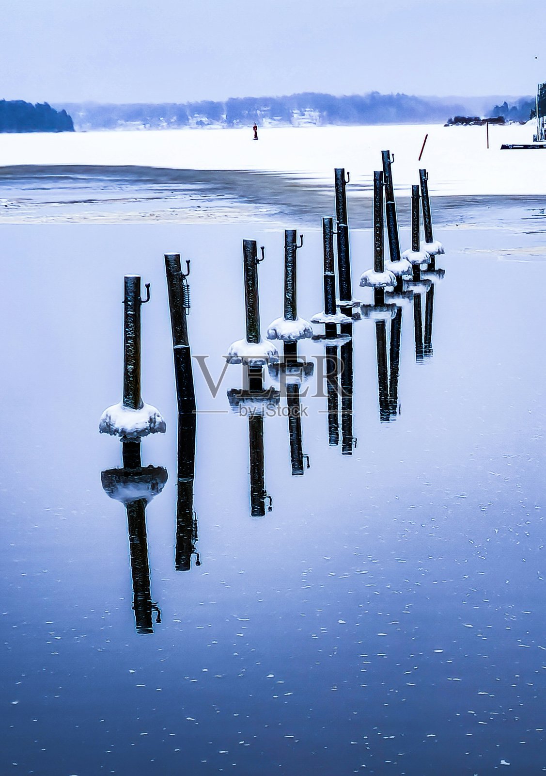 冬天的风景照片摄影图片