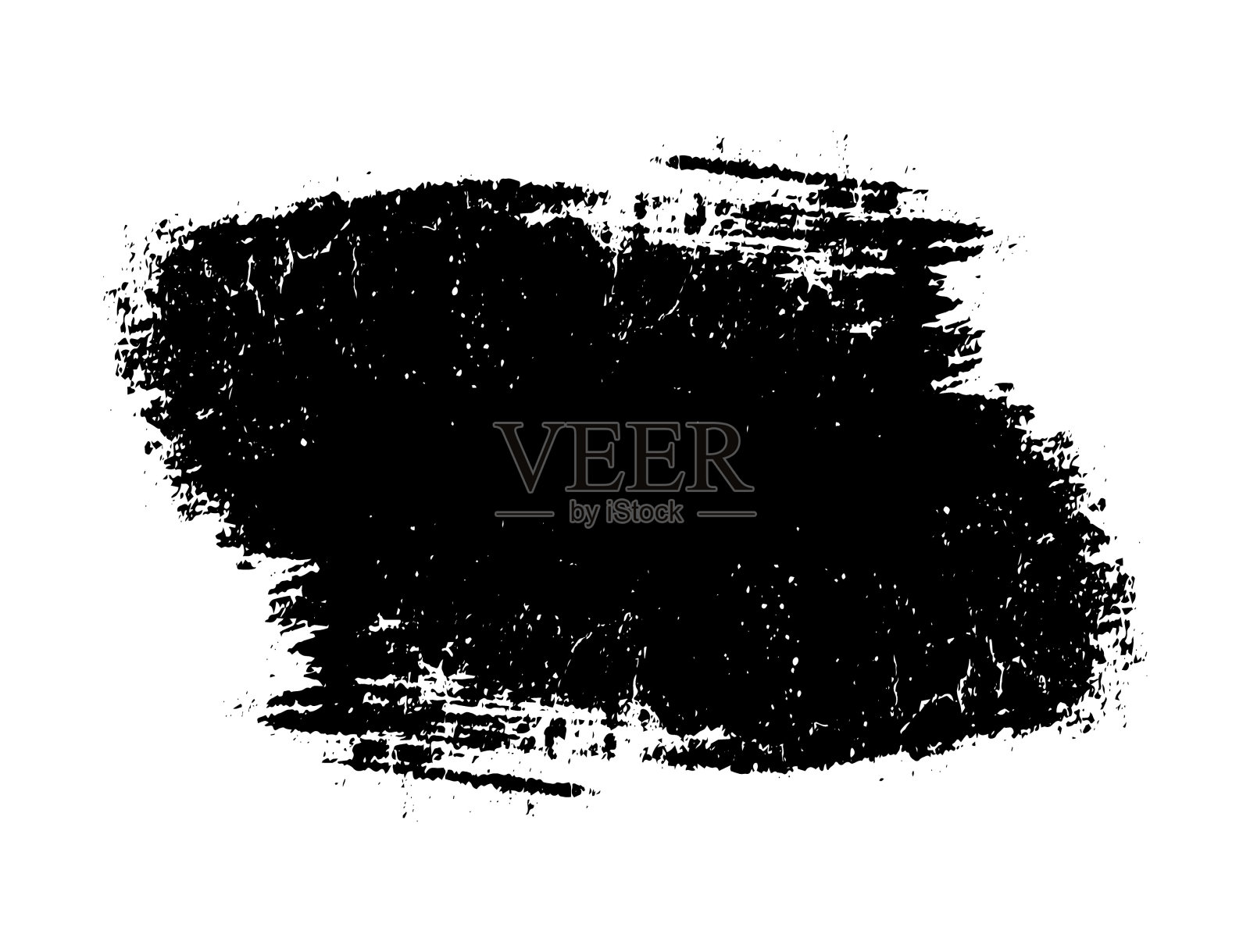 黑色和白色的垃圾飞溅笔触矢量，墨水飞溅垃圾飞溅一组笔触飞溅，一组油漆刷笔触，一组笔触飞溅，捆绑水彩笔触，黑色插画图片素材