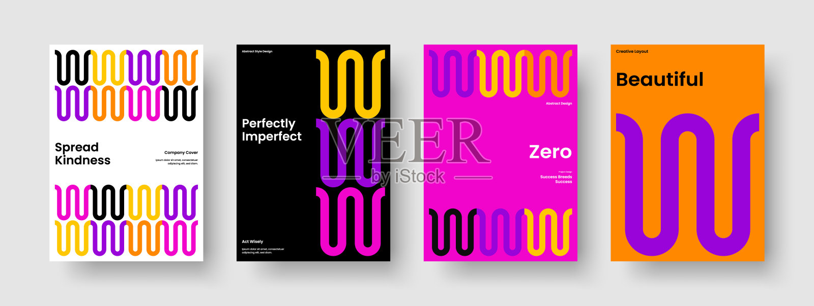 抽象的横幅布局。几何背景设计。创意海报模板。传单。手册。书的封面。报告。业务演示。投资组合。目录。杂志。传单。品牌标识插画图片素材