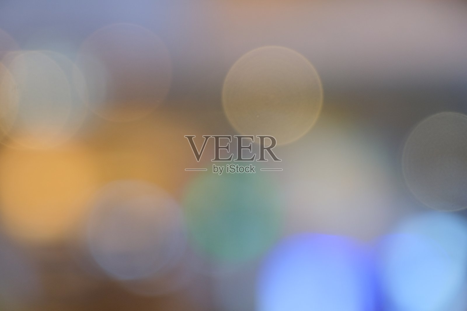 美丽的光散景。照片摄影图片