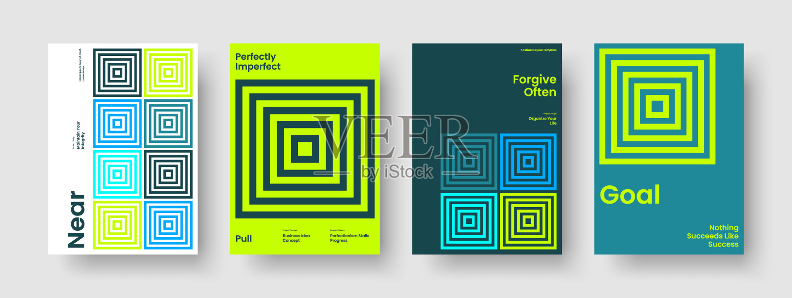 几何业务演示布局。创意宣传册模板。摘要背景设计。海报。书的封面。传单。横幅。报告。笔记本。传单。品牌的身份。时事通讯。小册子插画图片素材