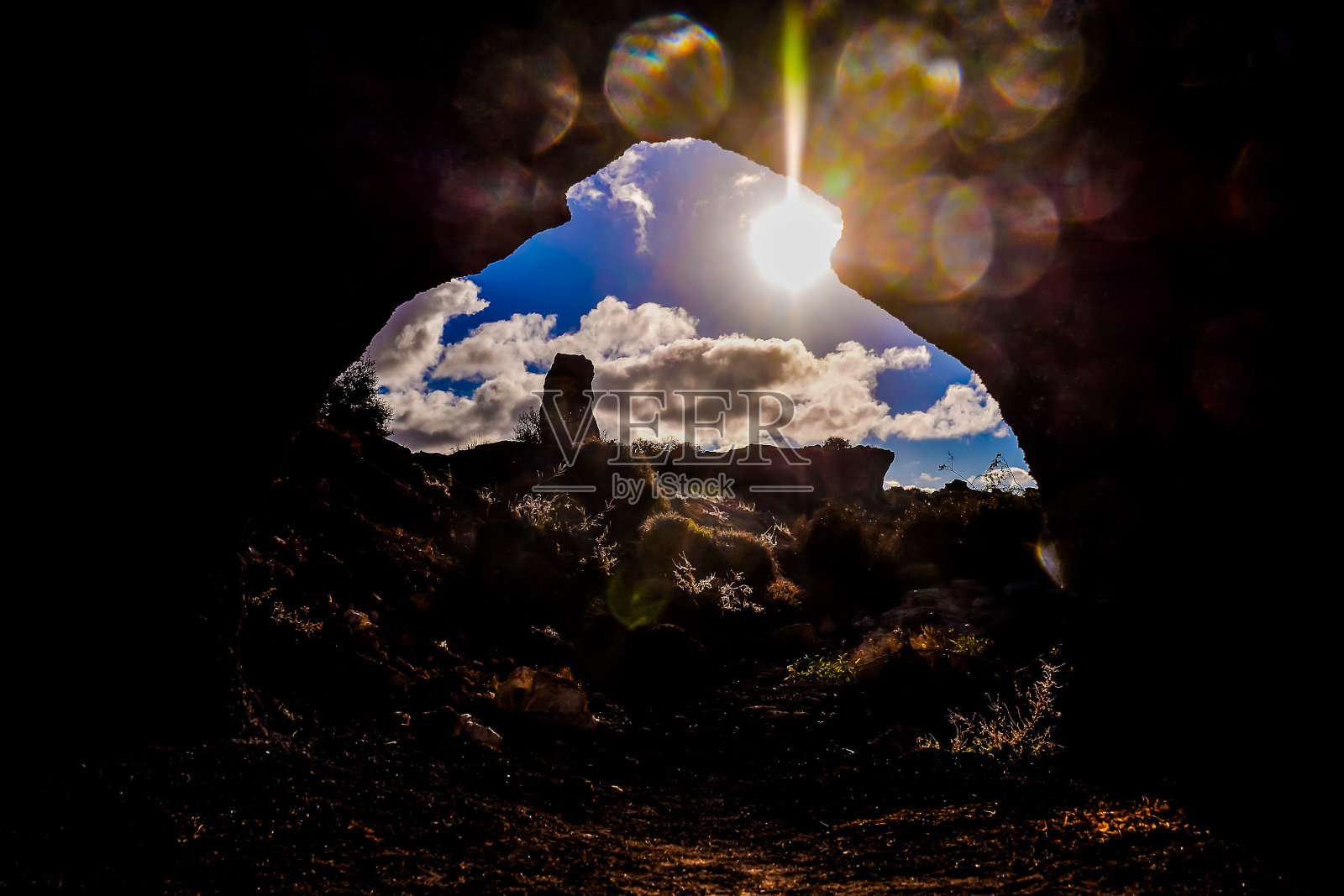 西班牙热带火山加那利群岛景观照片摄影图片