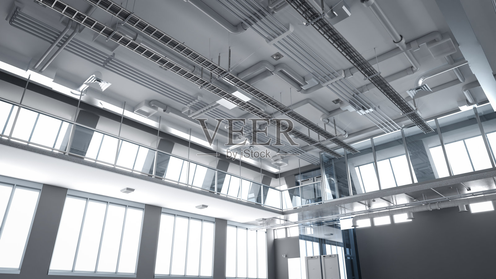 实验室内部或制造工厂有空间照片摄影图片