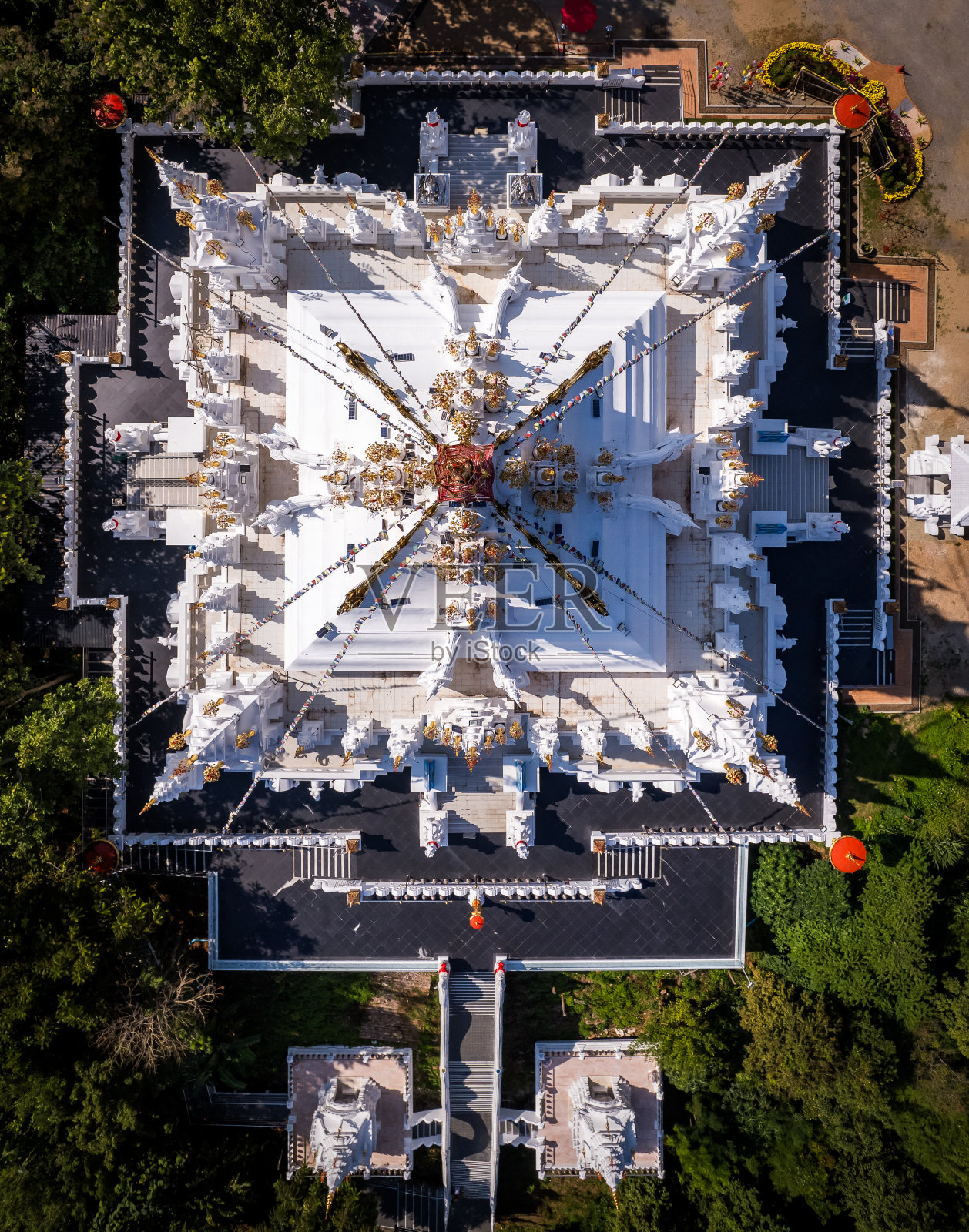 这是泰国清迈的美邦寺照片摄影图片