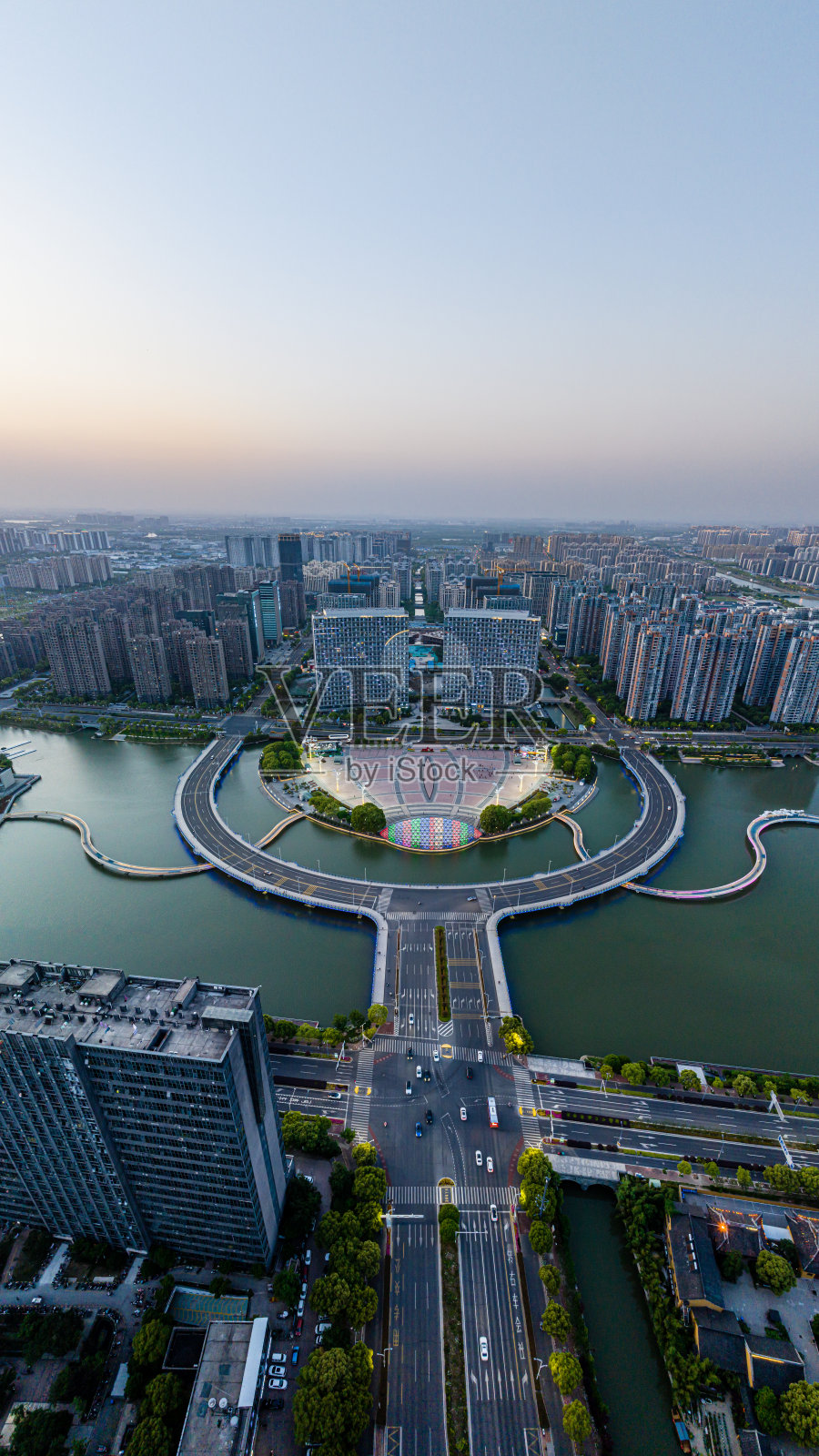 苏州城市建筑照片摄影图片