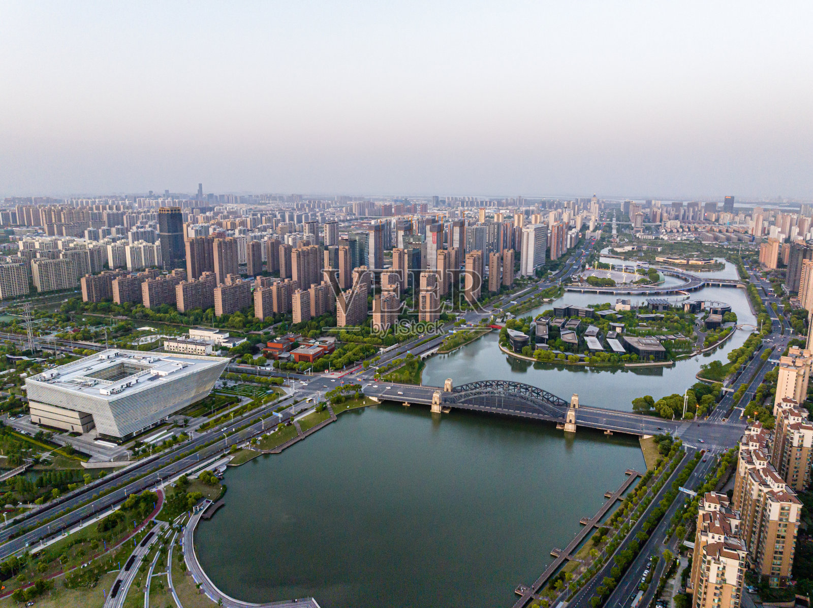 苏州城市建筑照片摄影图片