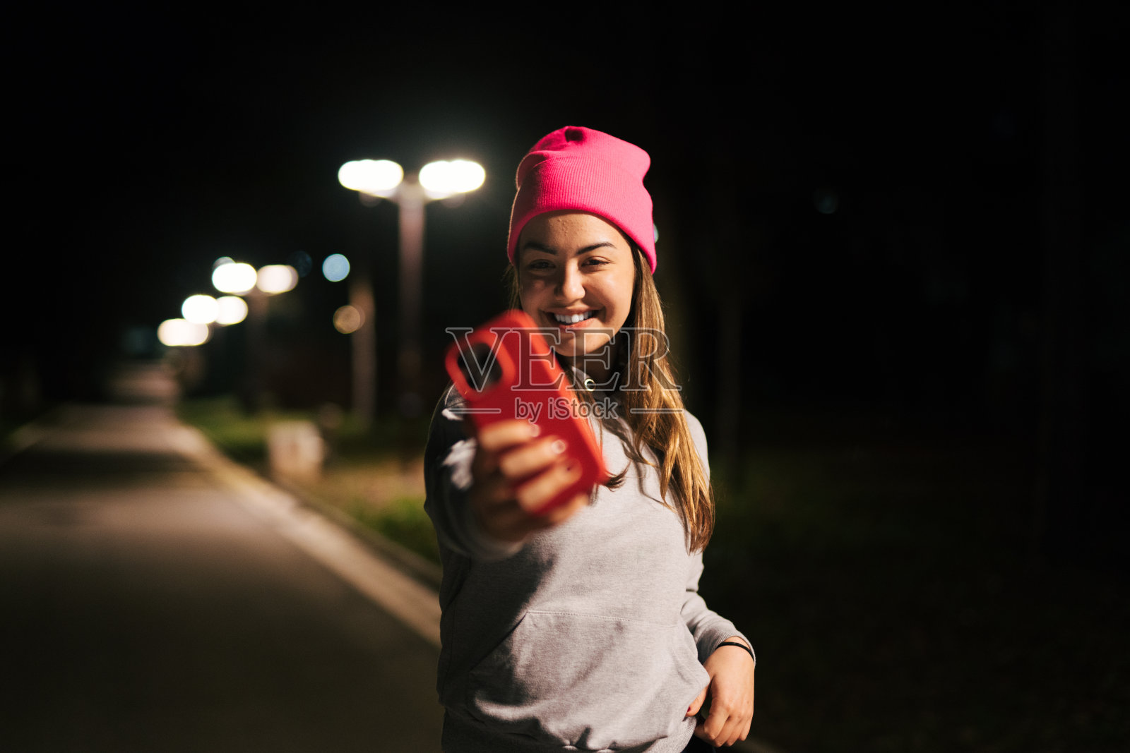 这总是自拍的好时机照片摄影图片