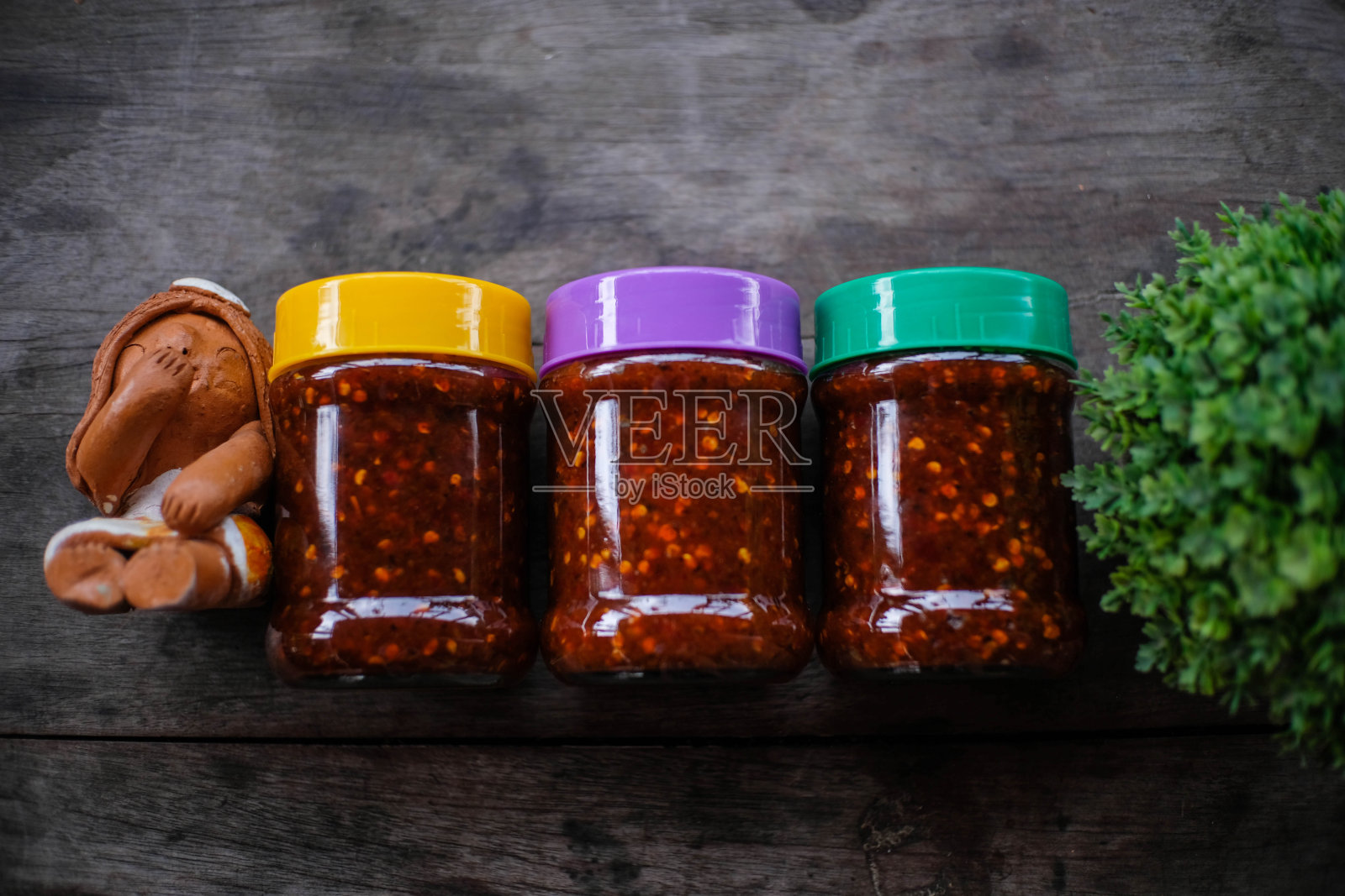 一套辣椒酱是照片摄影图片