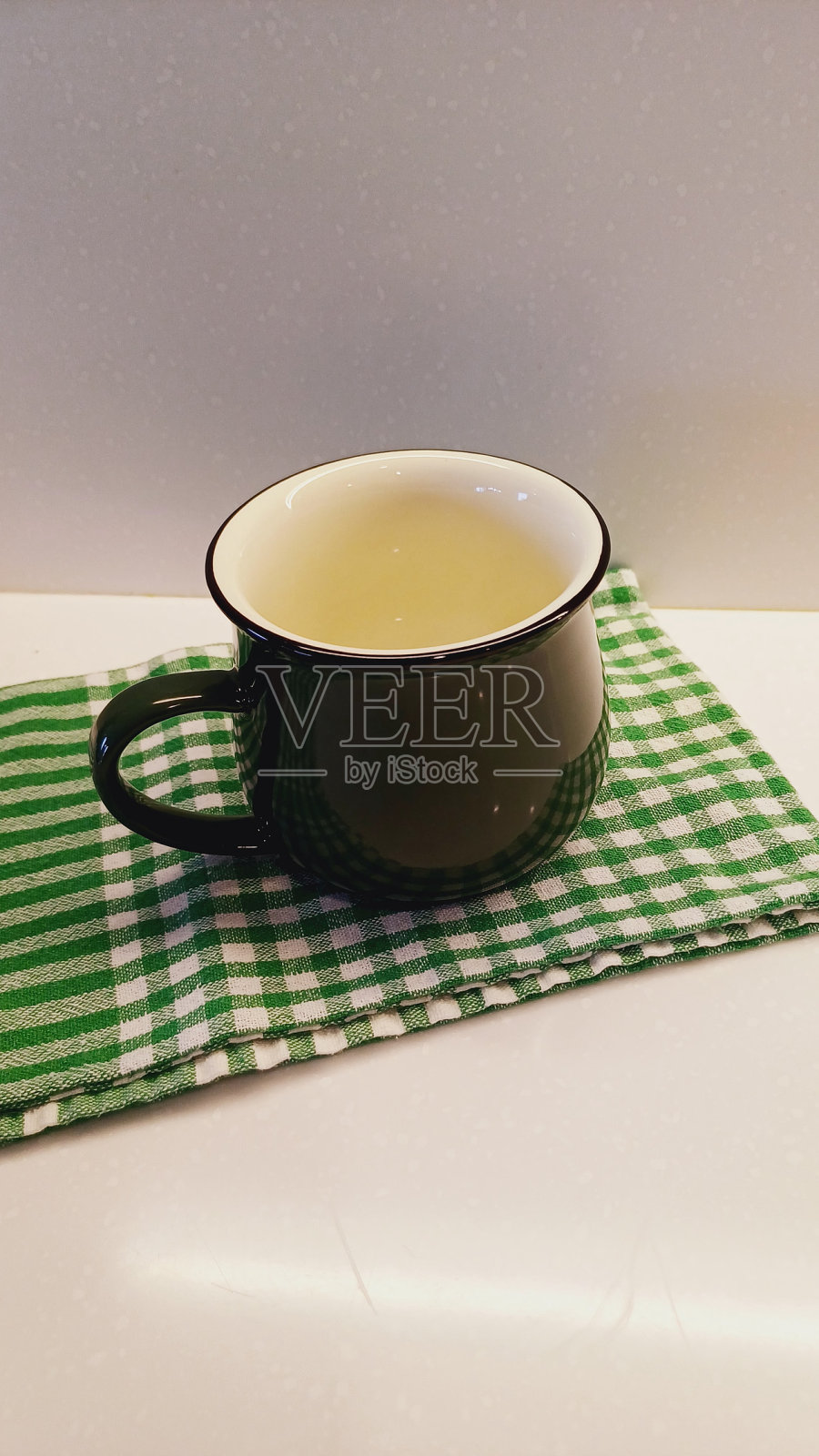 绿咖啡杯照片摄影图片