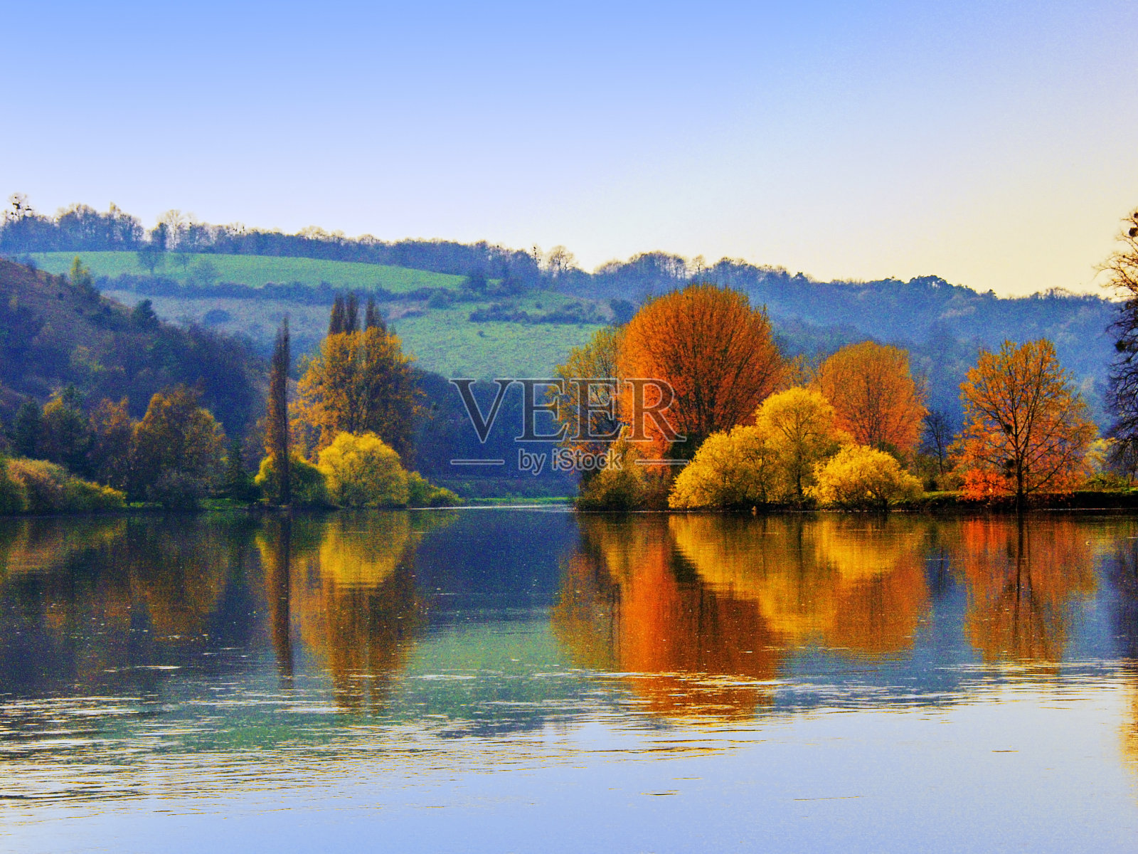 塞纳河照片摄影图片