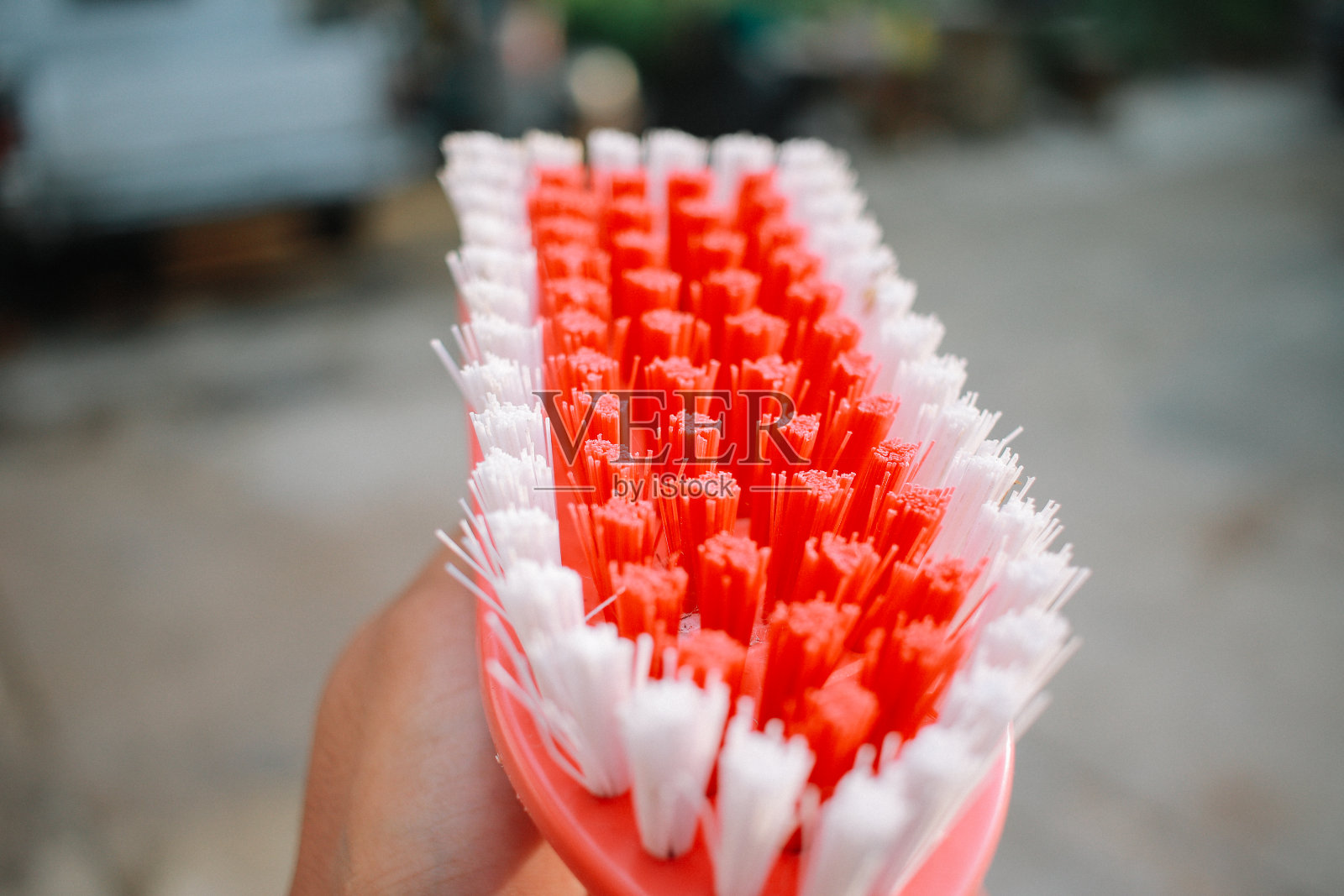 马桶清洁刷照片摄影图片