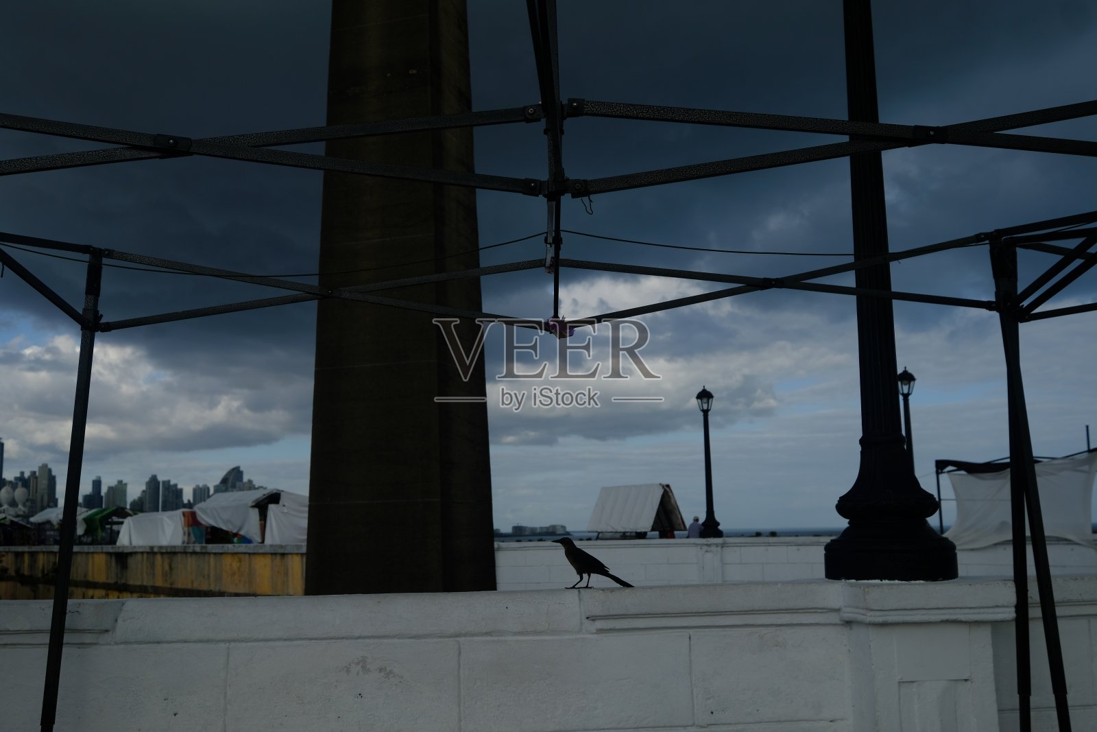 巴拿马城景观照片摄影图片