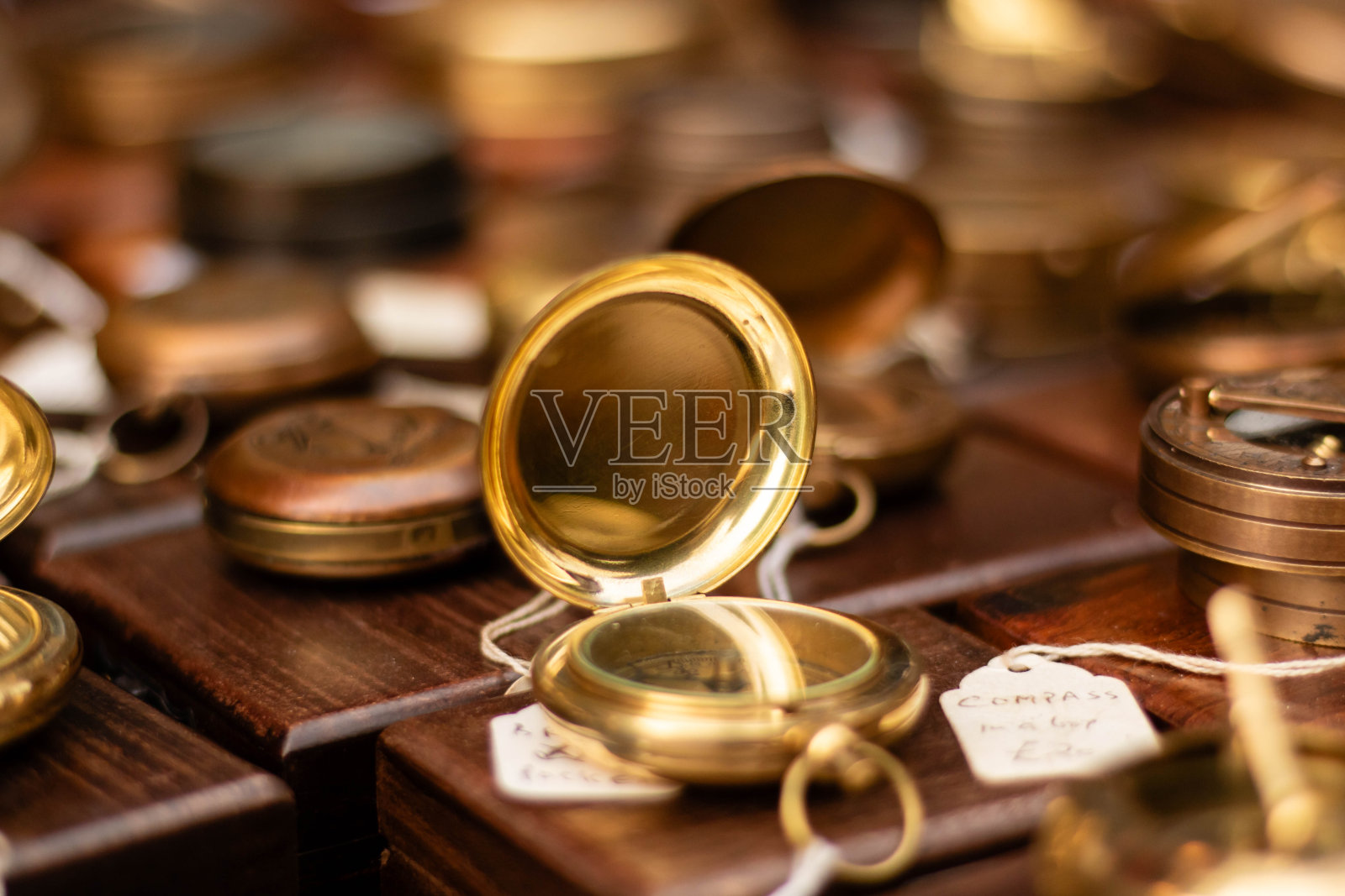 市场表怀表-库存形象照片摄影图片