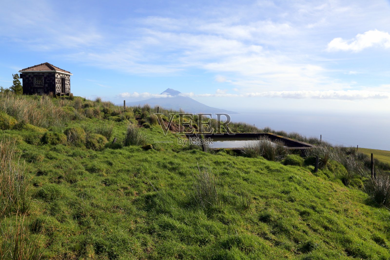Caldeira do Faial及其周边照片摄影图片