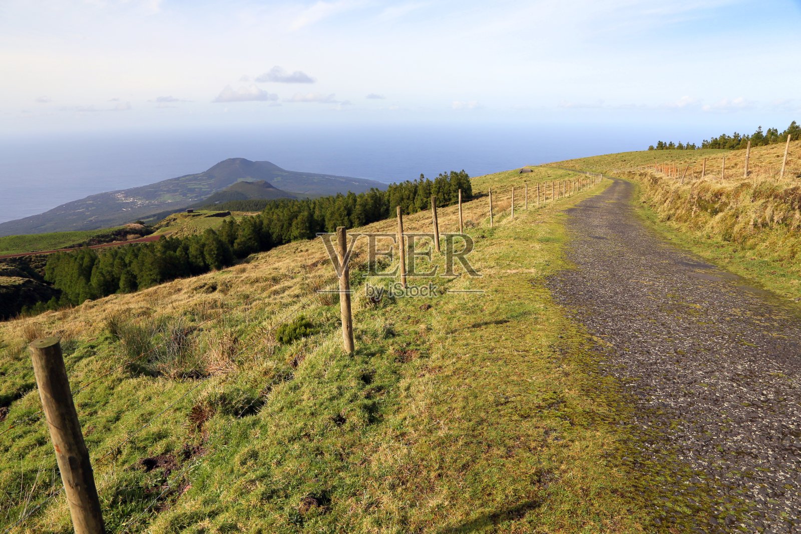 Caldeira do Faial及其周边照片摄影图片