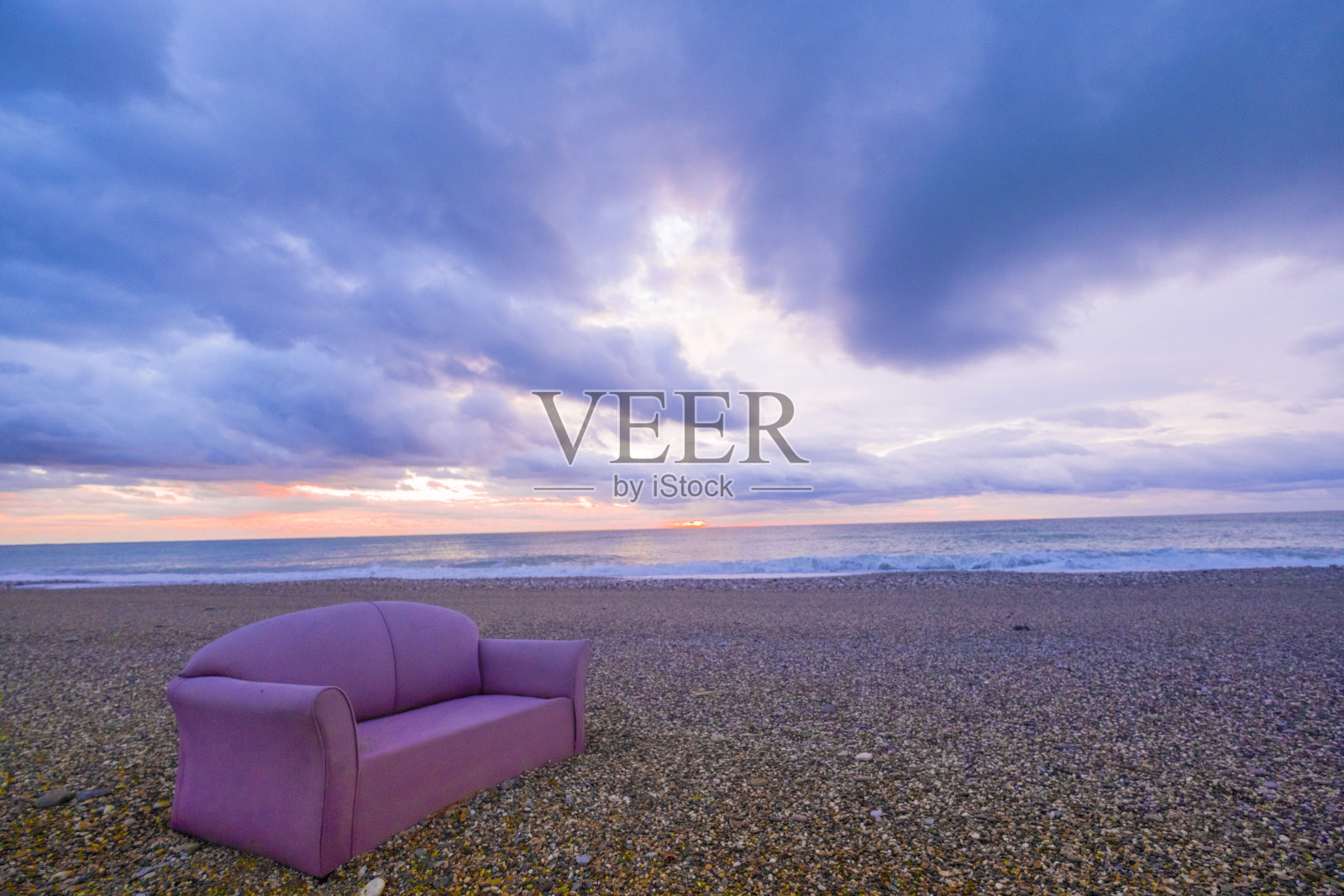 安塔利亚的沙滩椅照片摄影图片