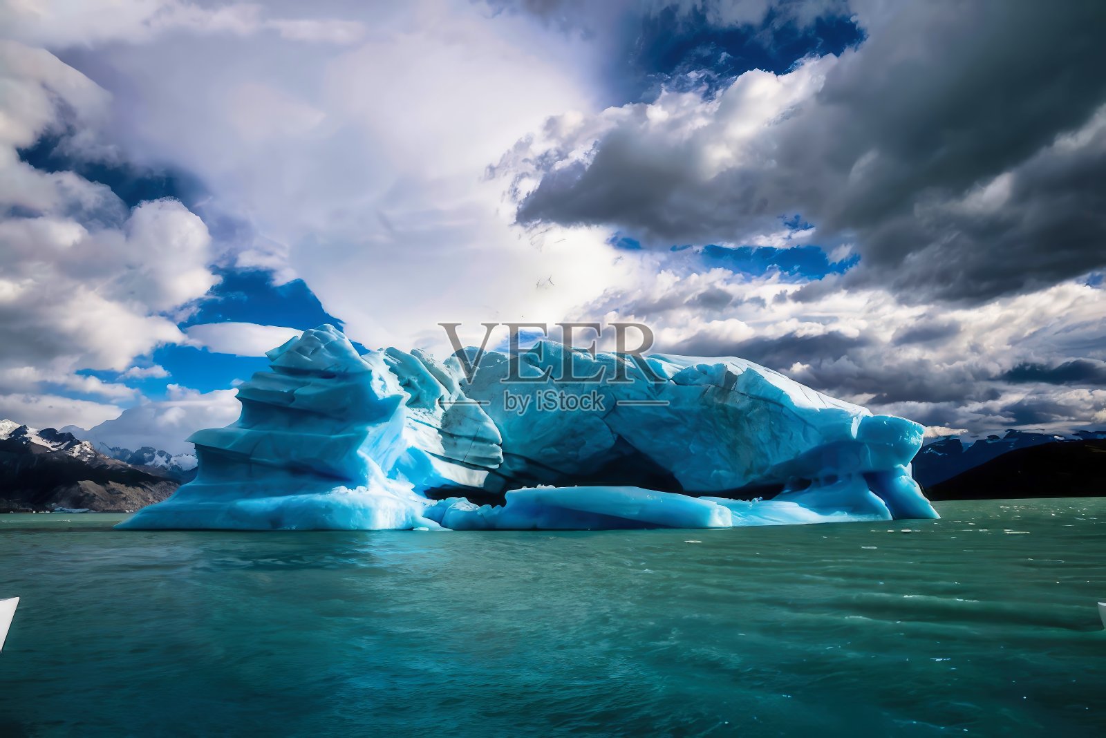 巴塔哥尼亚冰川国家公园照片摄影图片