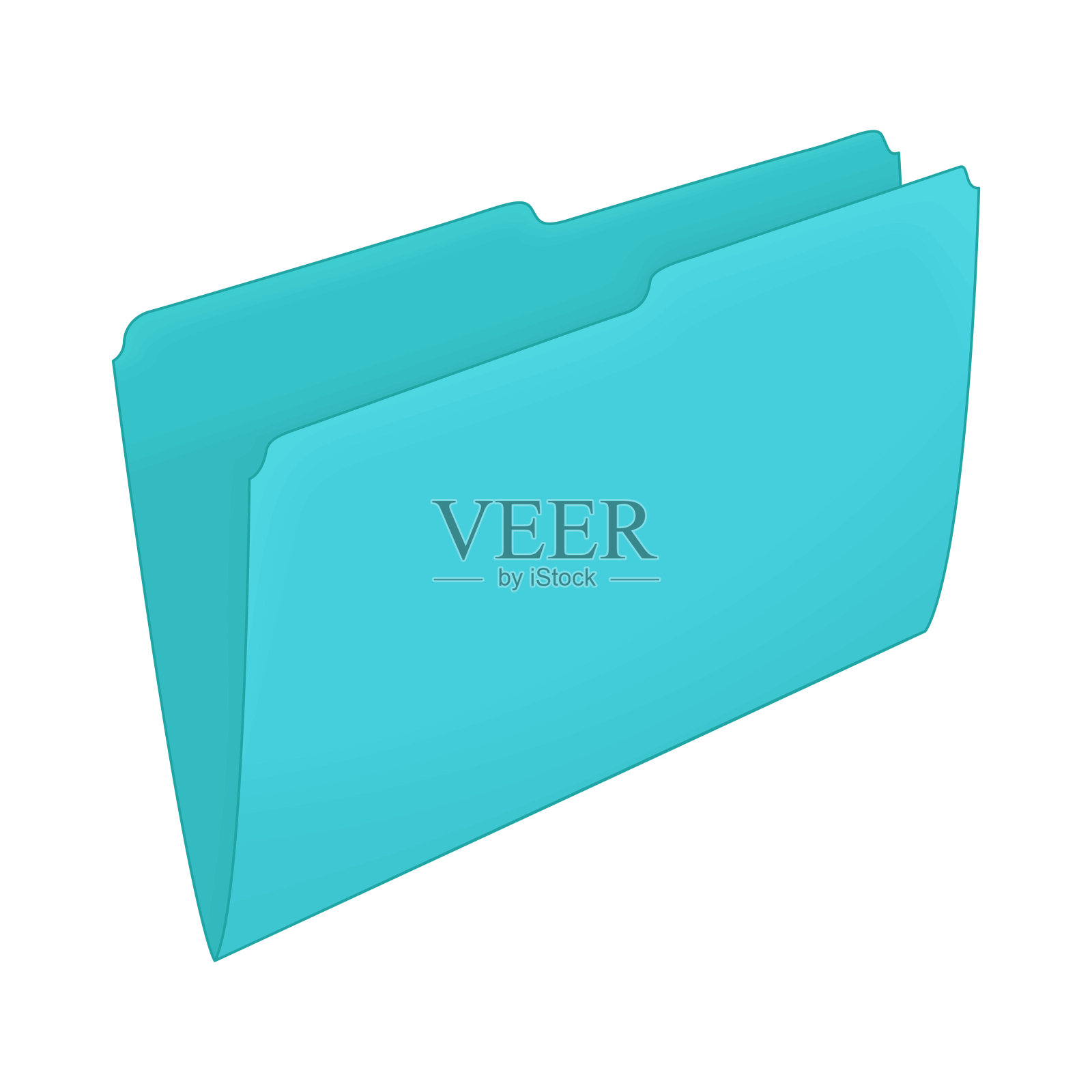 文件夹插画图片素材