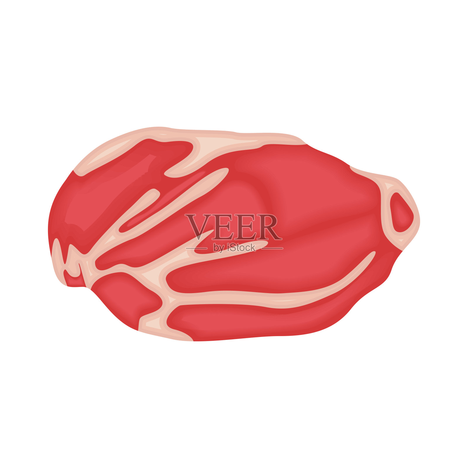 牛肉插画图片素材