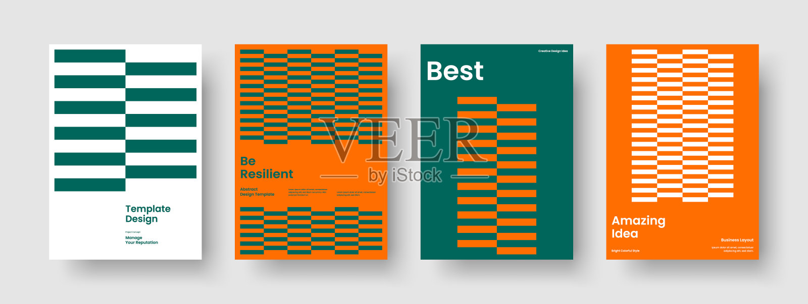 几何报表模板。孤立背景设计。抽象业务演示布局。横幅。传单。书的封面。海报。手册。时事通讯。传单。传单。投资组合。杂志插画图片素材