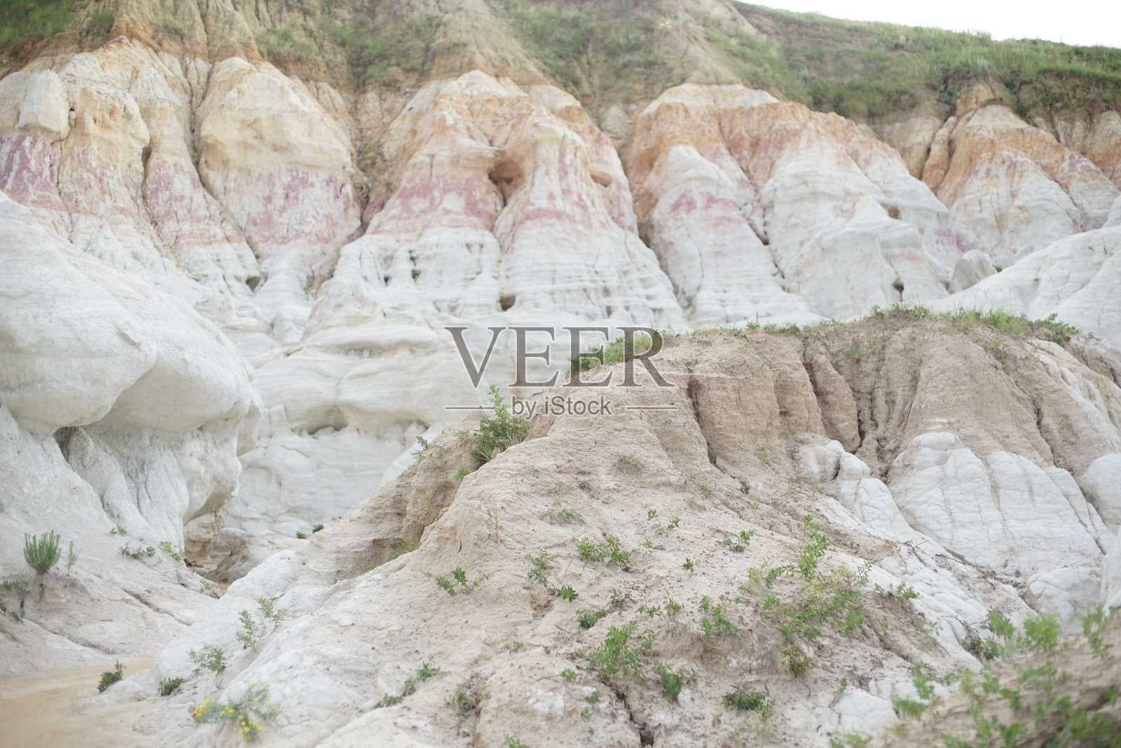 美国科罗拉多州斯普林斯东部卡尔汉附近的油漆矿解说公园的景色照片摄影图片