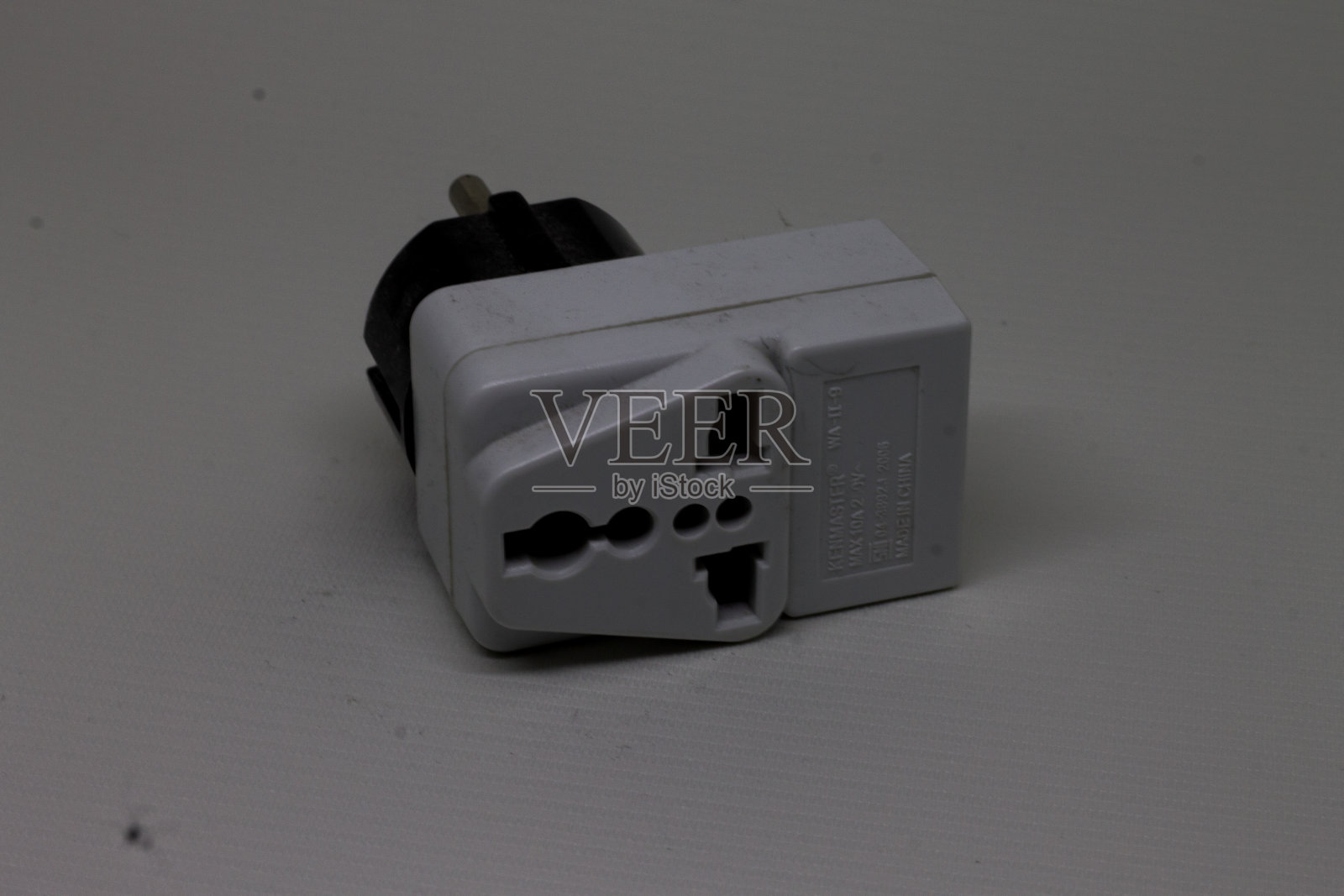 电源插头变换器照片摄影图片