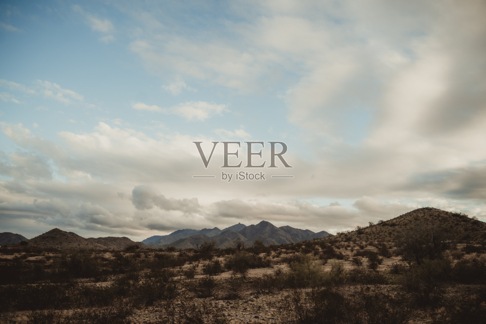 美国西南部山区和沙漠地区照片摄影图片