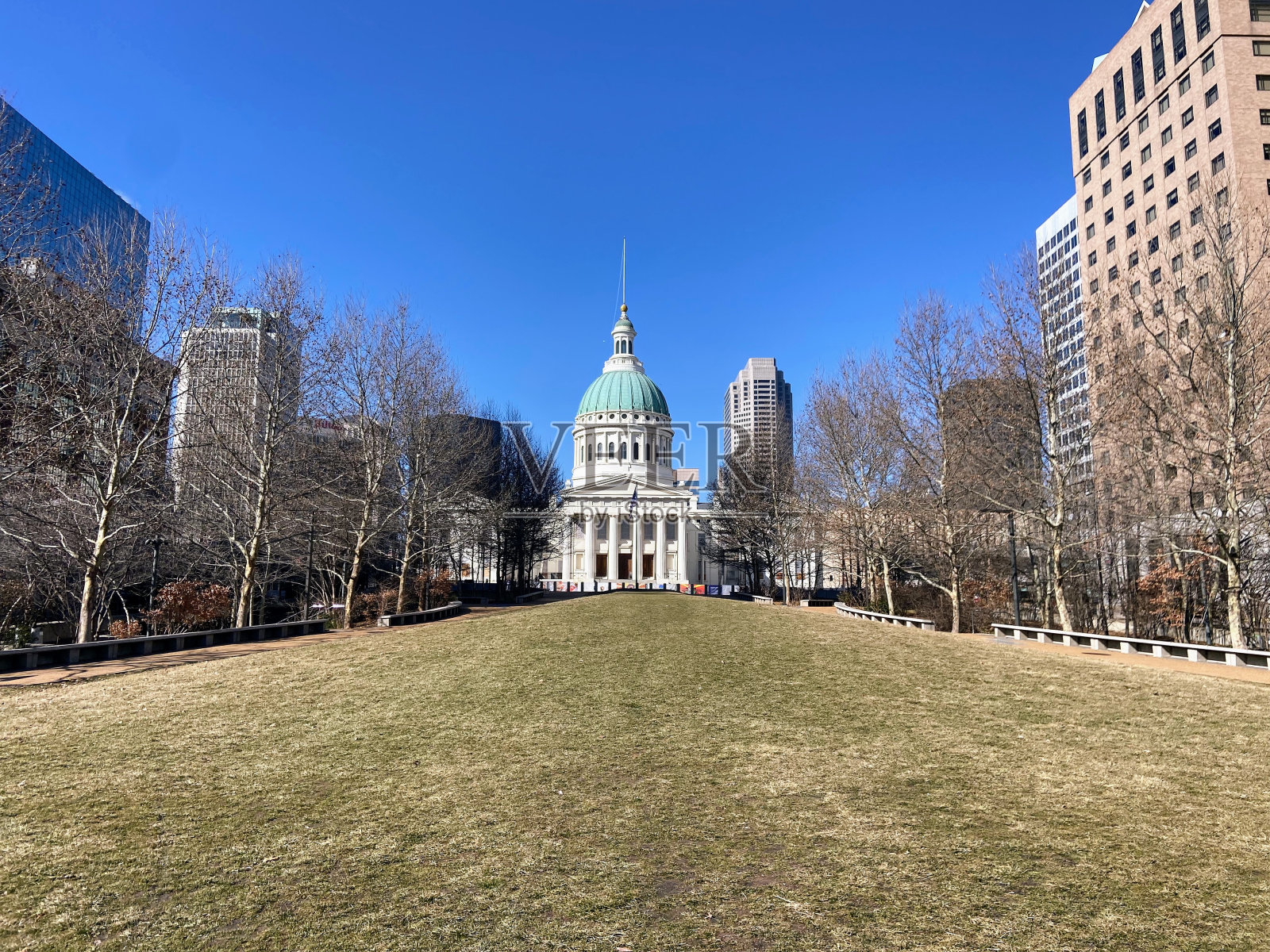 密苏里州圣路易斯市中心照片摄影图片