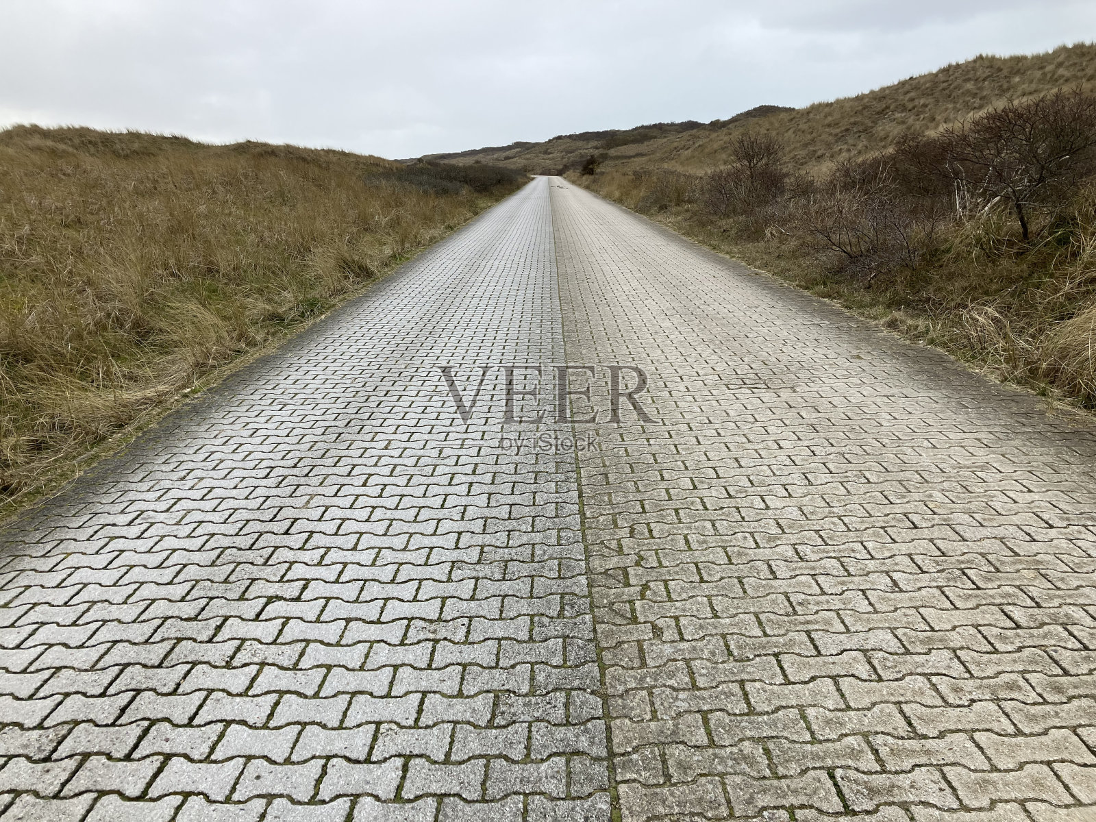 北海尤伊斯特岛的冬天照片摄影图片