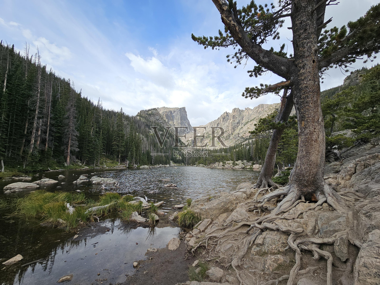 梦湖梦湖翡翠湖云水天照片摄影图片