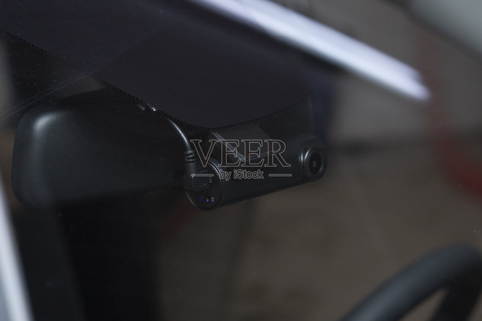 车载DVR。照片摄影图片