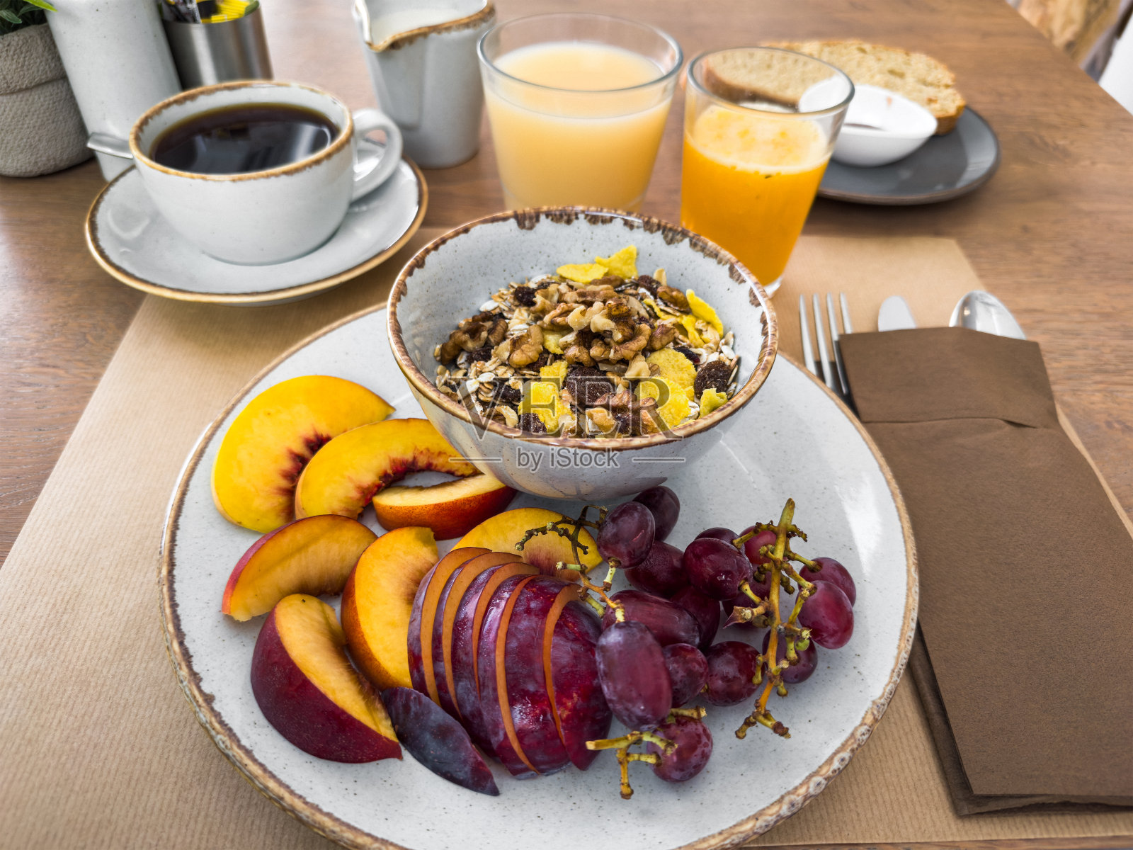 健康的早餐照片摄影图片