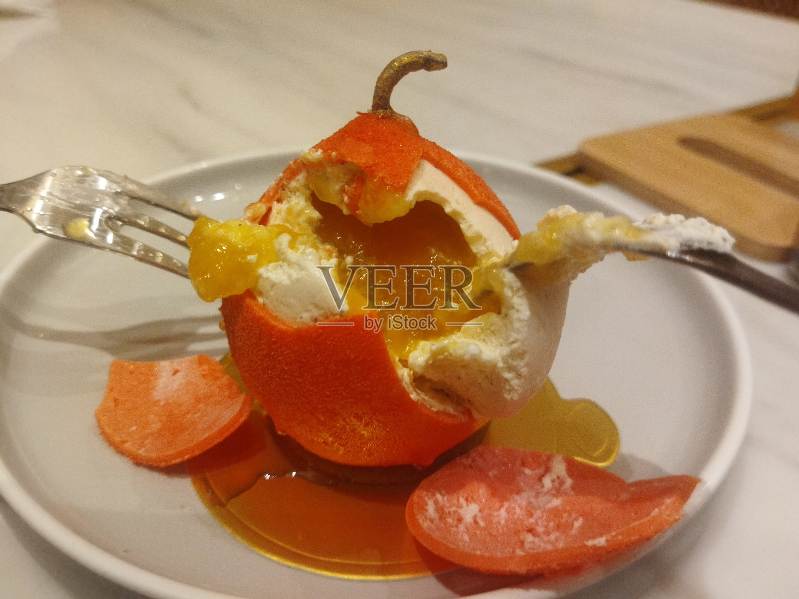 漂亮的蛋糕照片摄影图片