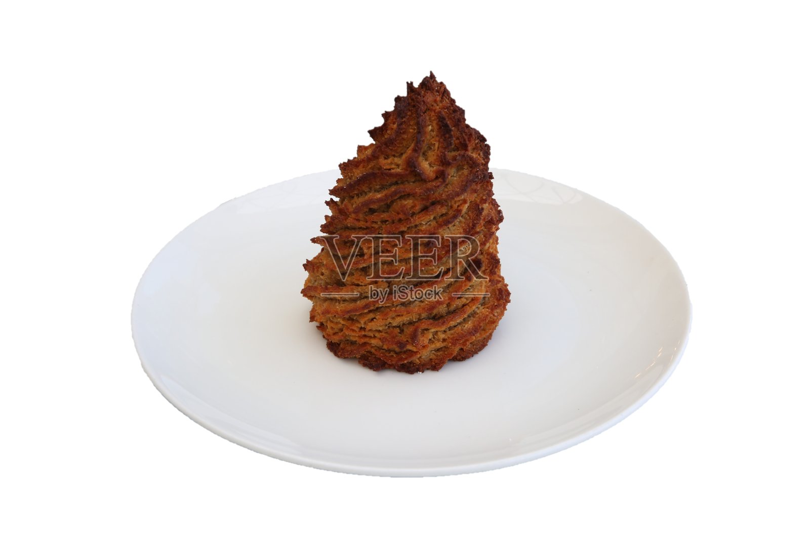 松树形饼干照片摄影图片