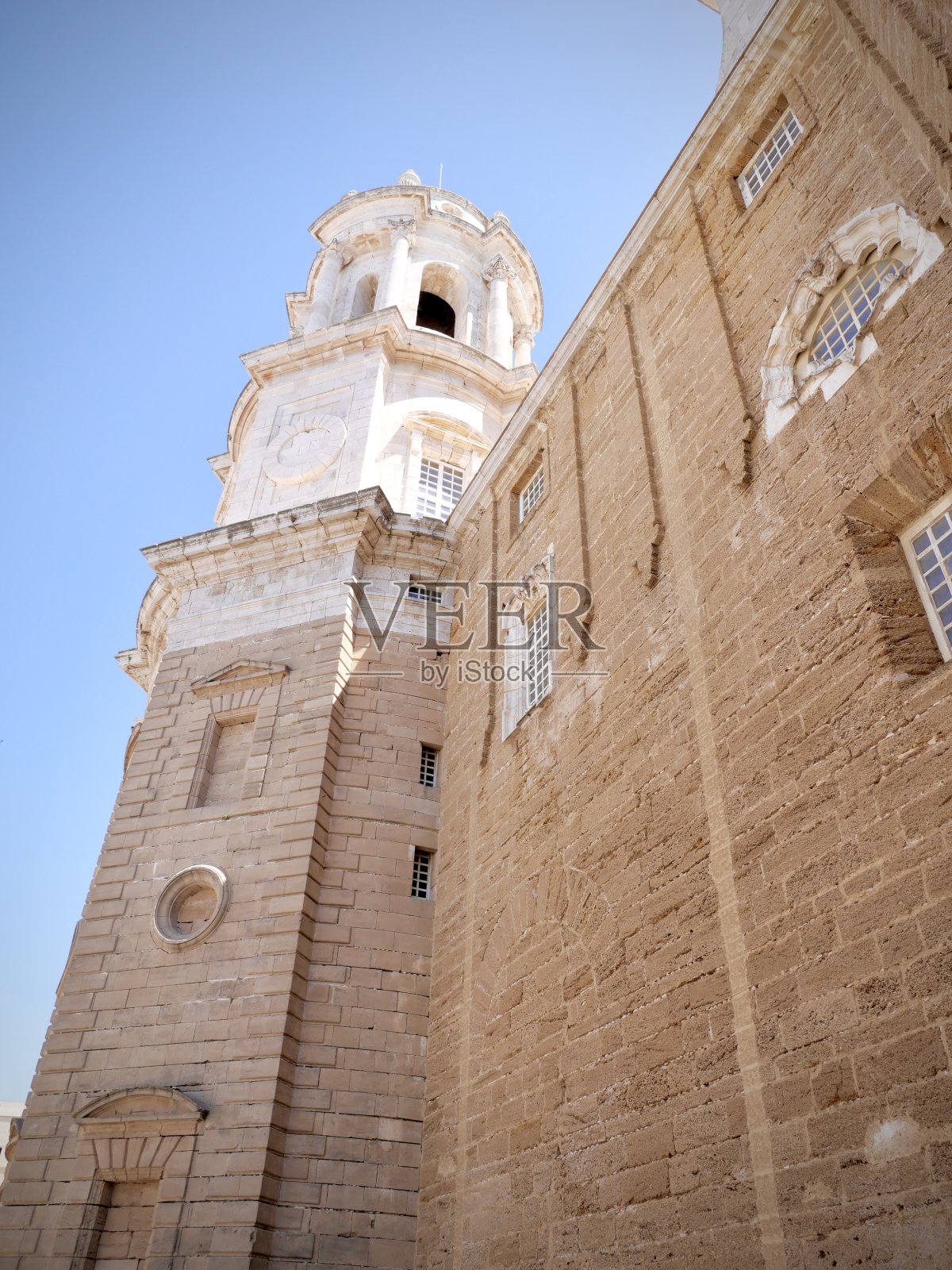 加的斯大教堂照片摄影图片