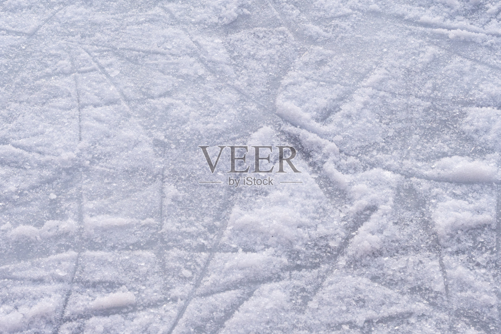 详细拍摄的溜冰场划伤表面纹理照片摄影图片