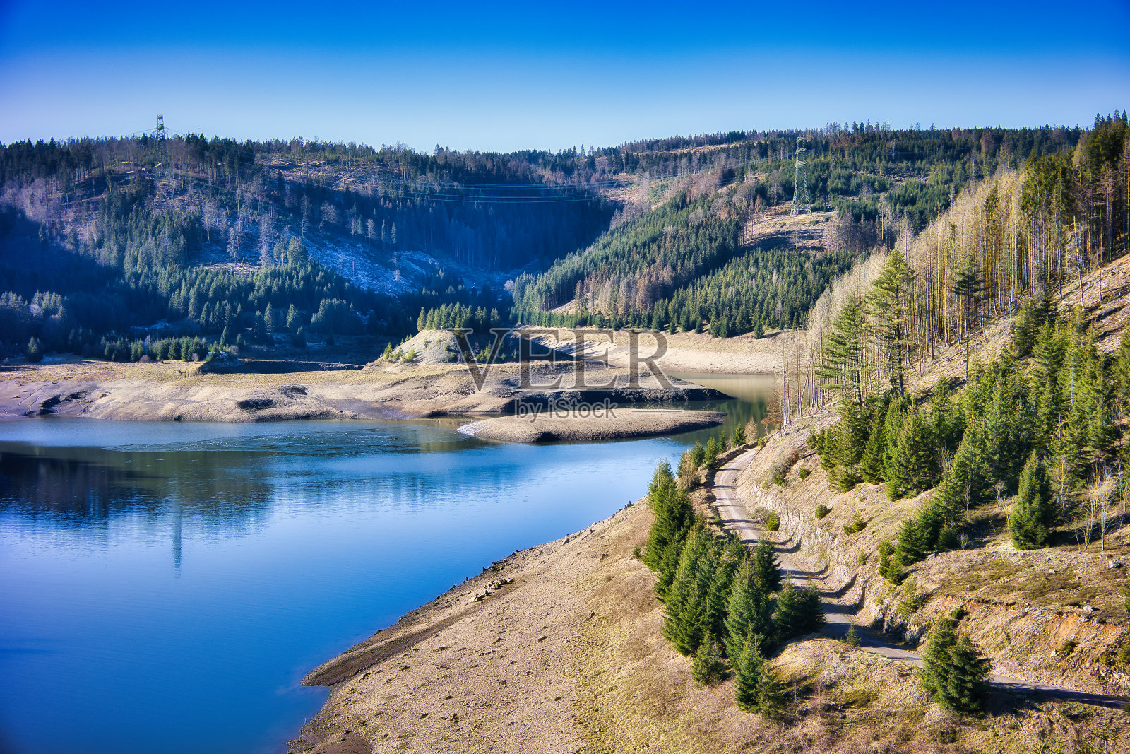 图林根最美丽的风景照片摄影图片